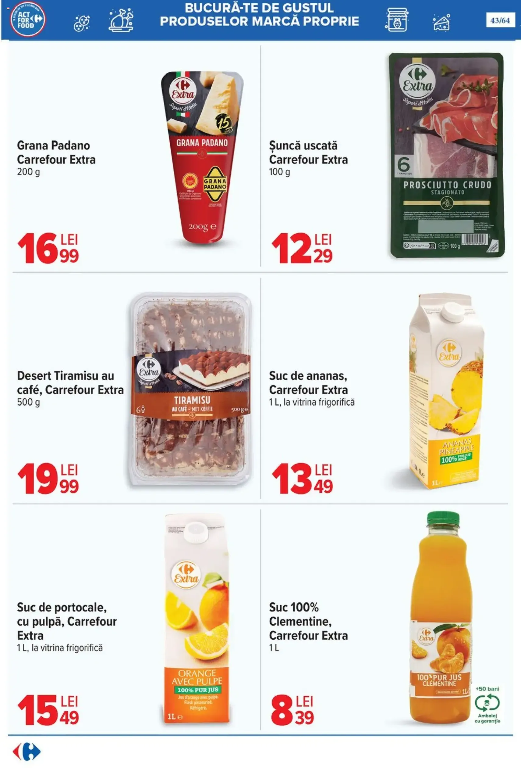 Catalog Carrefour - cataloage valabile începând cu 29.10.2025 pagina 46 din 67 Catalog Carrefour - cataloage valabile începând cu 29.10.2025 pagina 46 din 67