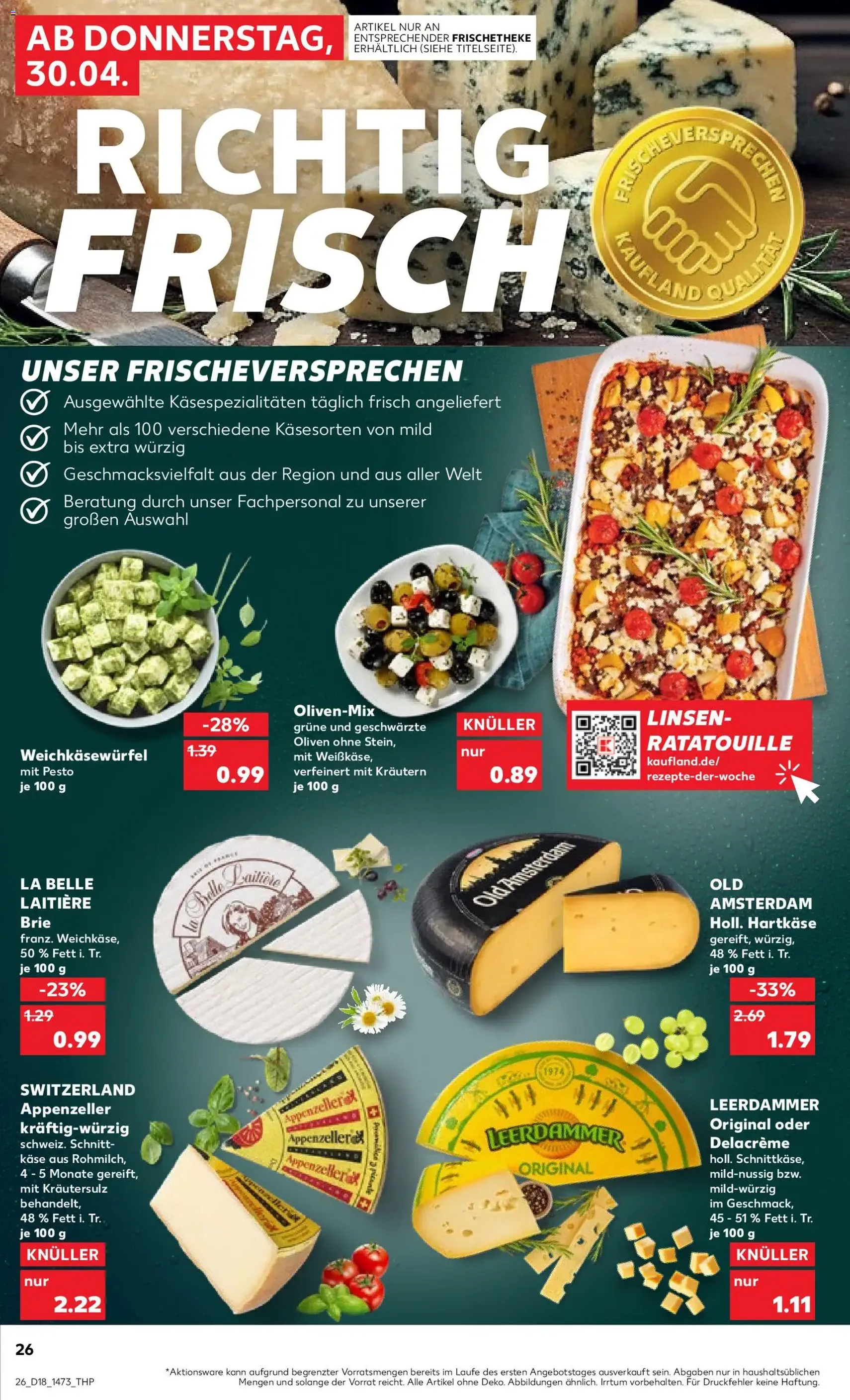 Kaufland Prospekt - Gültiger Prospekt ab 30.04.2026, Seite 26 von insgesamt 62