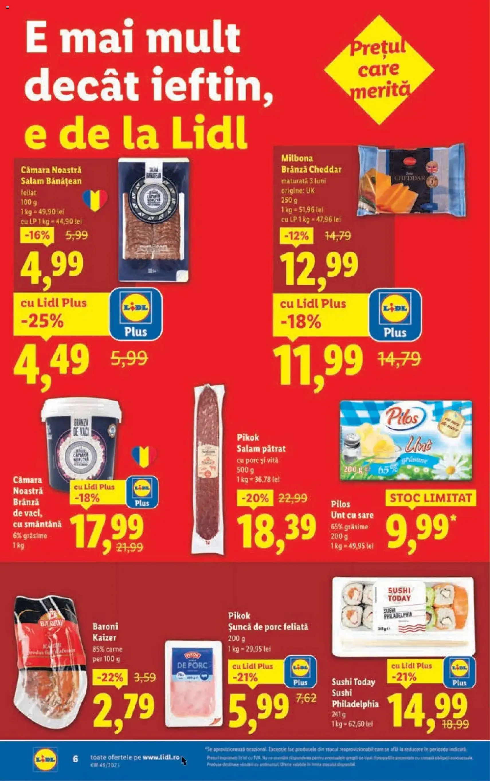 Catalog Lidl - cataloage valabile începând cu 01.12.2025 pagina 6 din 40