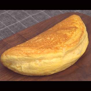 Recipe preview Super fluffy Japanese omelette soufflé recipe