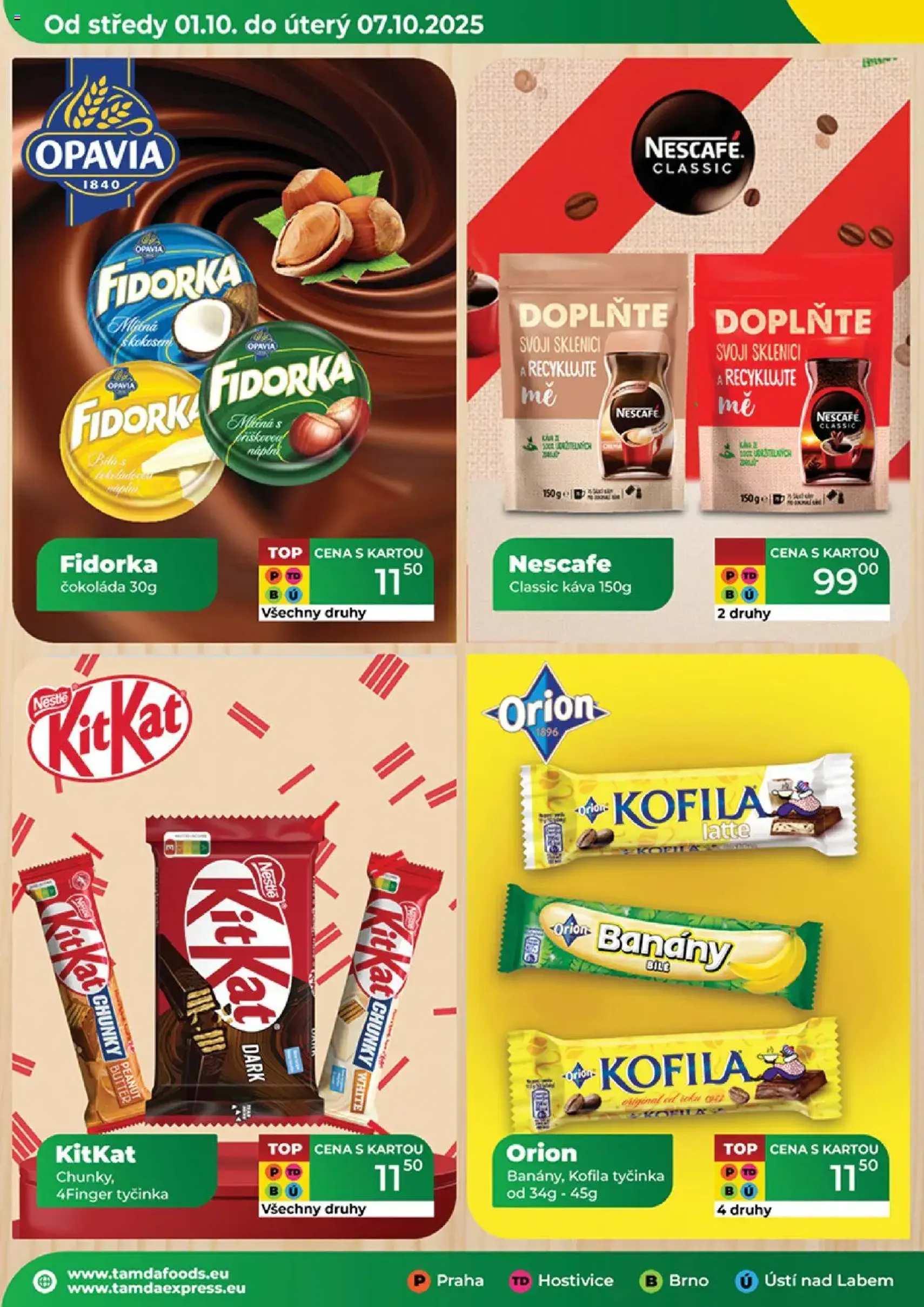 Tamda Foods leták - platný leták od 01.10.2025 strana 6 z 52