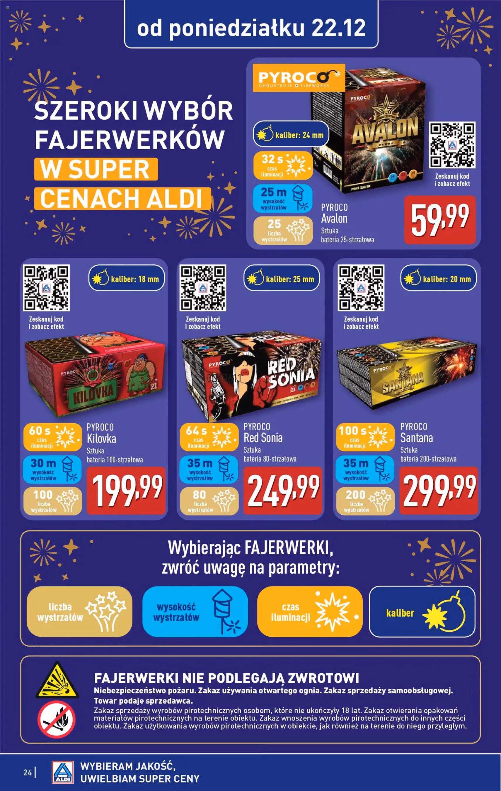 Aldi Gazetka - ważny gazetka od 22.12.2025 strona 24 z 34