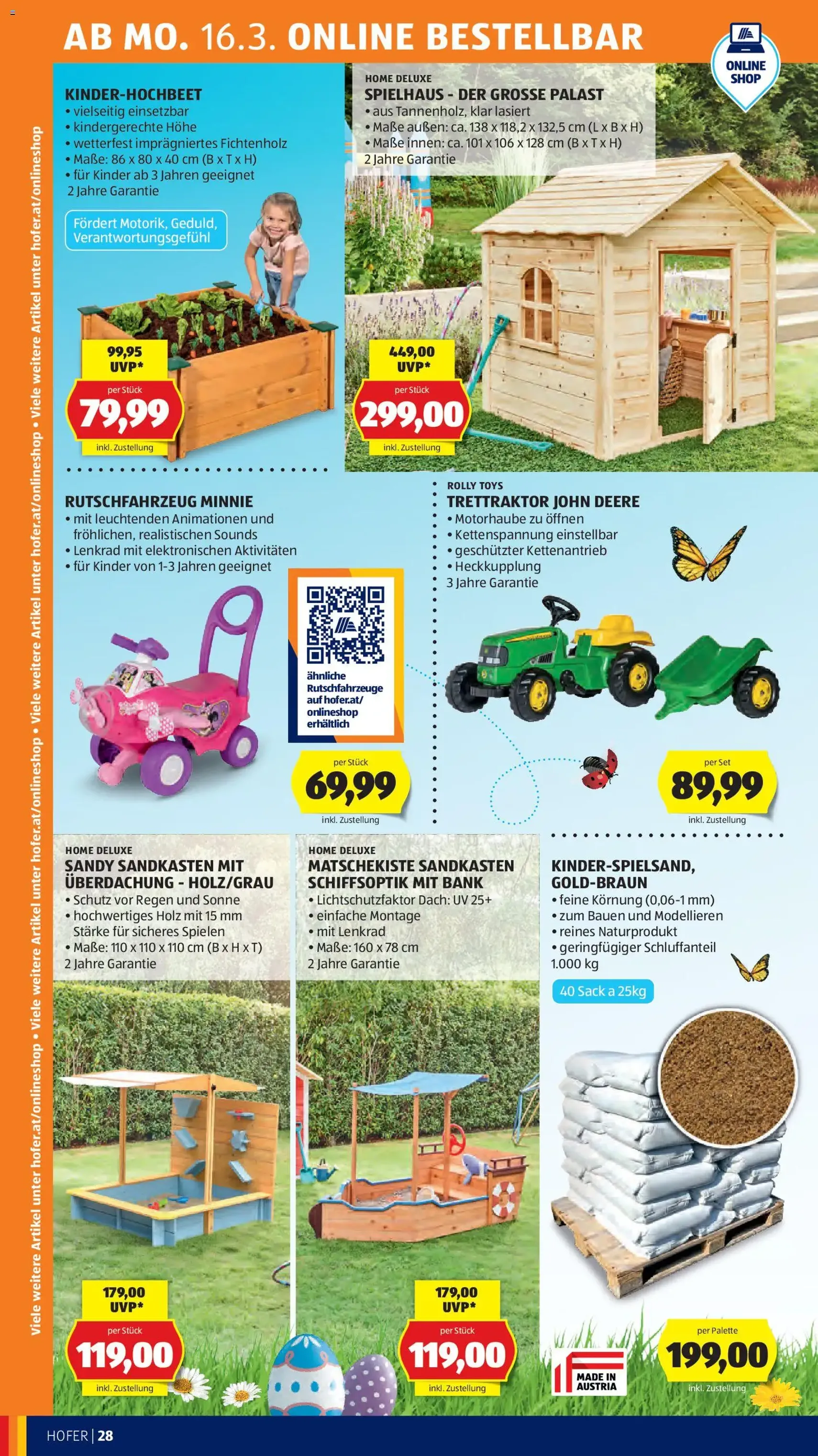 Hofer Flugblatt - Gültiger Prospekt ab 11.03.2026, Seite 35 von insgesamt 48