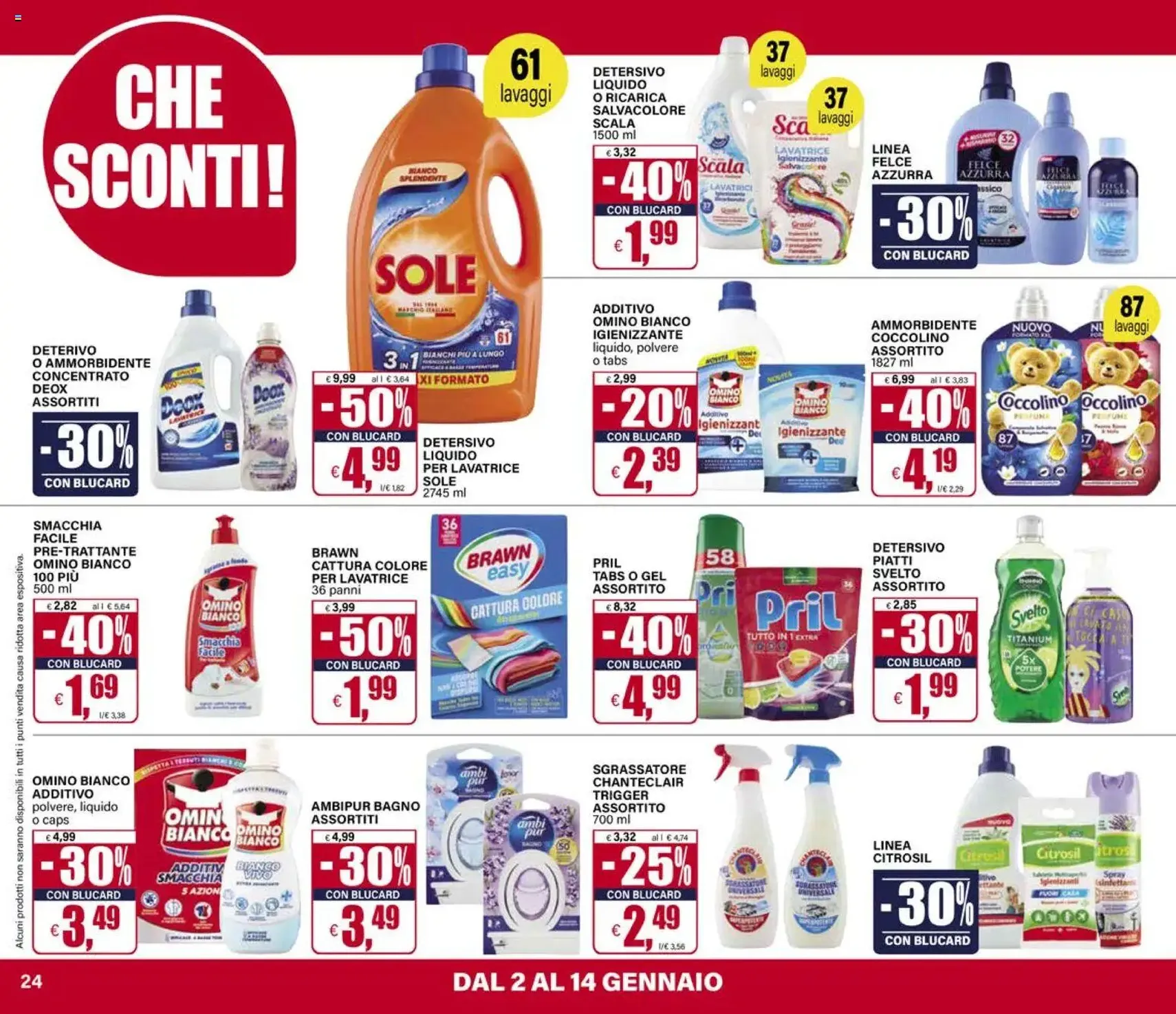 Volantino Il Gigante - volantino valido dal 02/01/2026 pagina 24 di 48