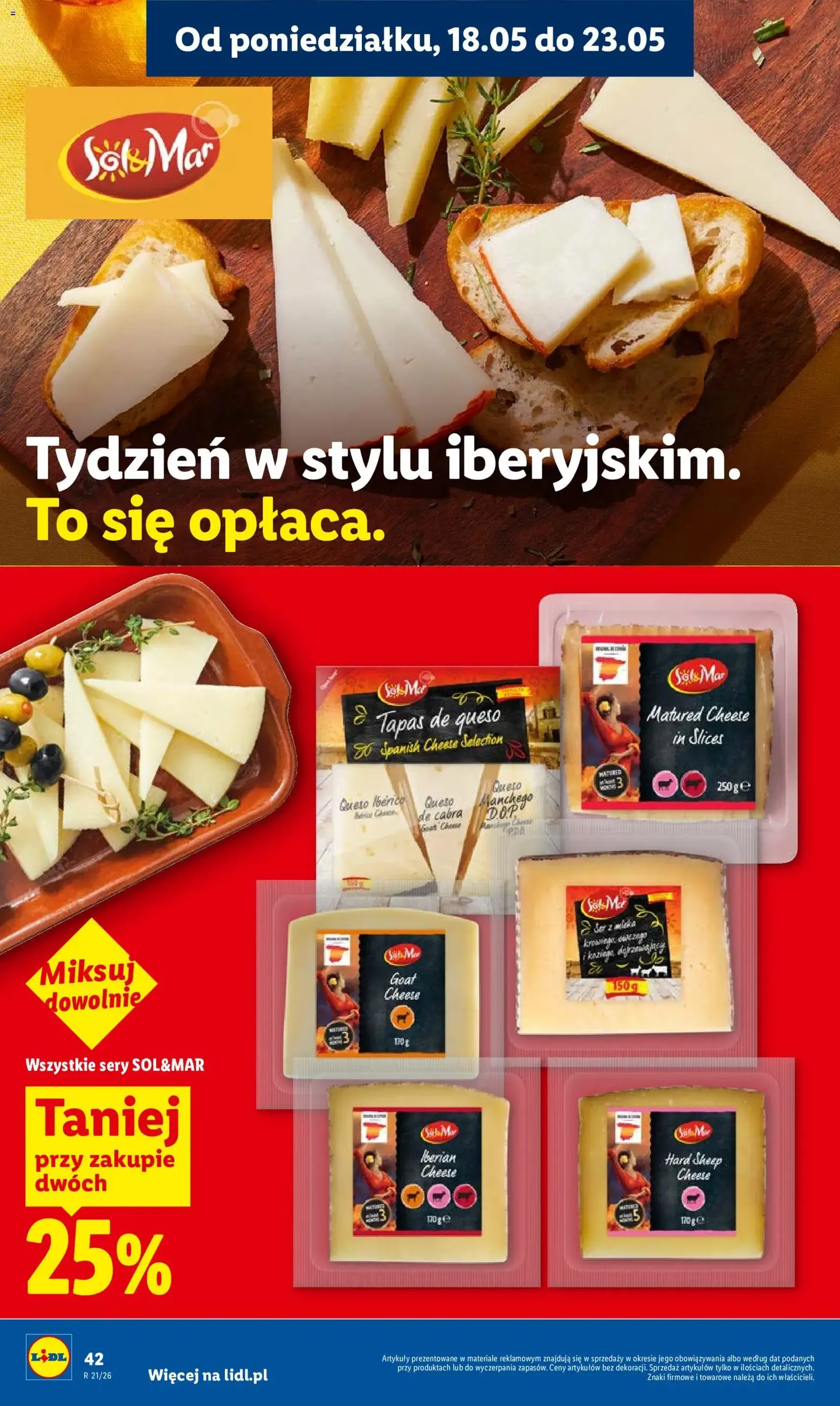 Lidl gazetka - ważny gazetka od 18.05.2026 strona 42 z 97