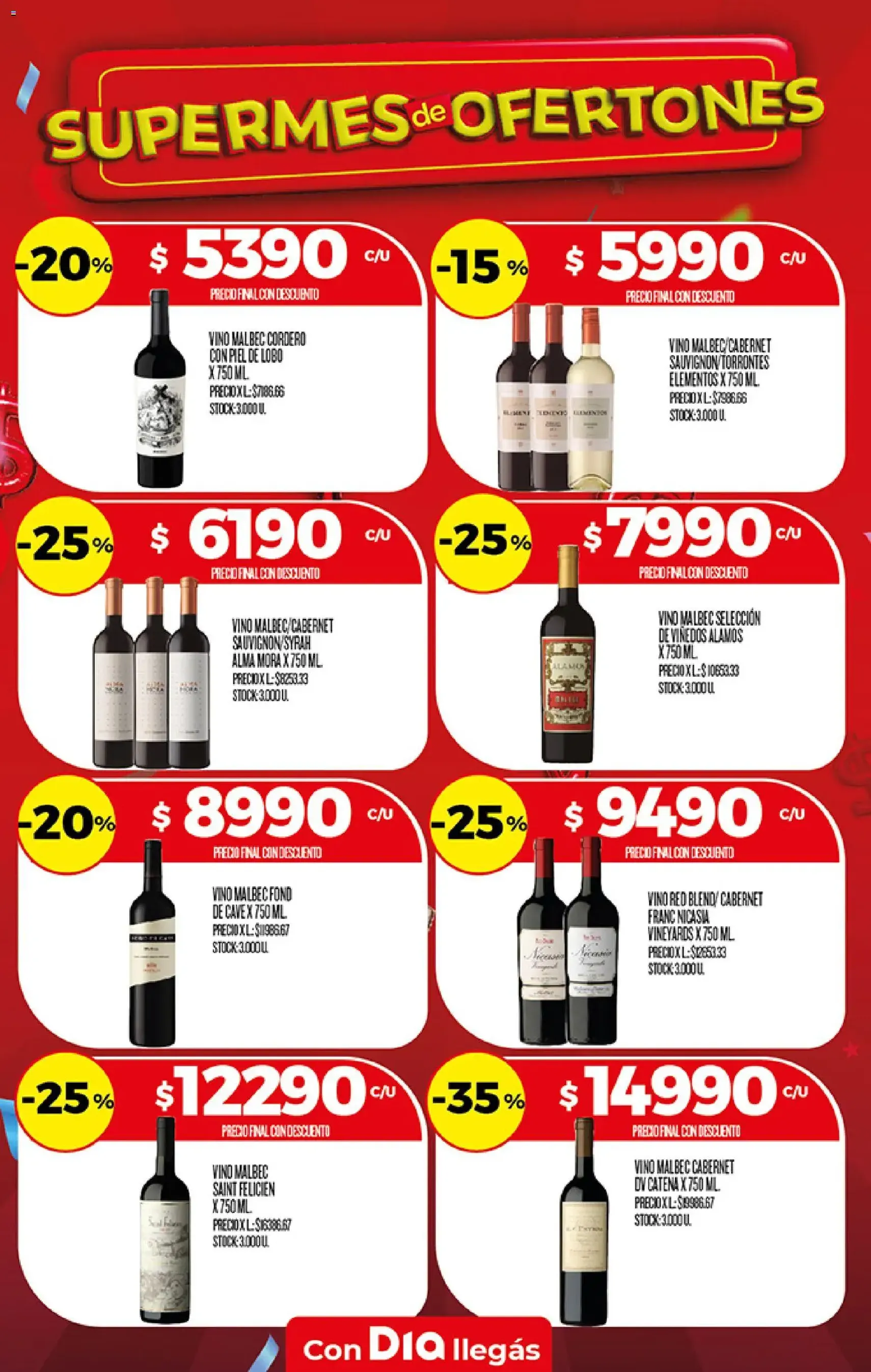 Supermercado DIA Ofertas - folleto válido desde 29/07/2026 página 21 de 26
