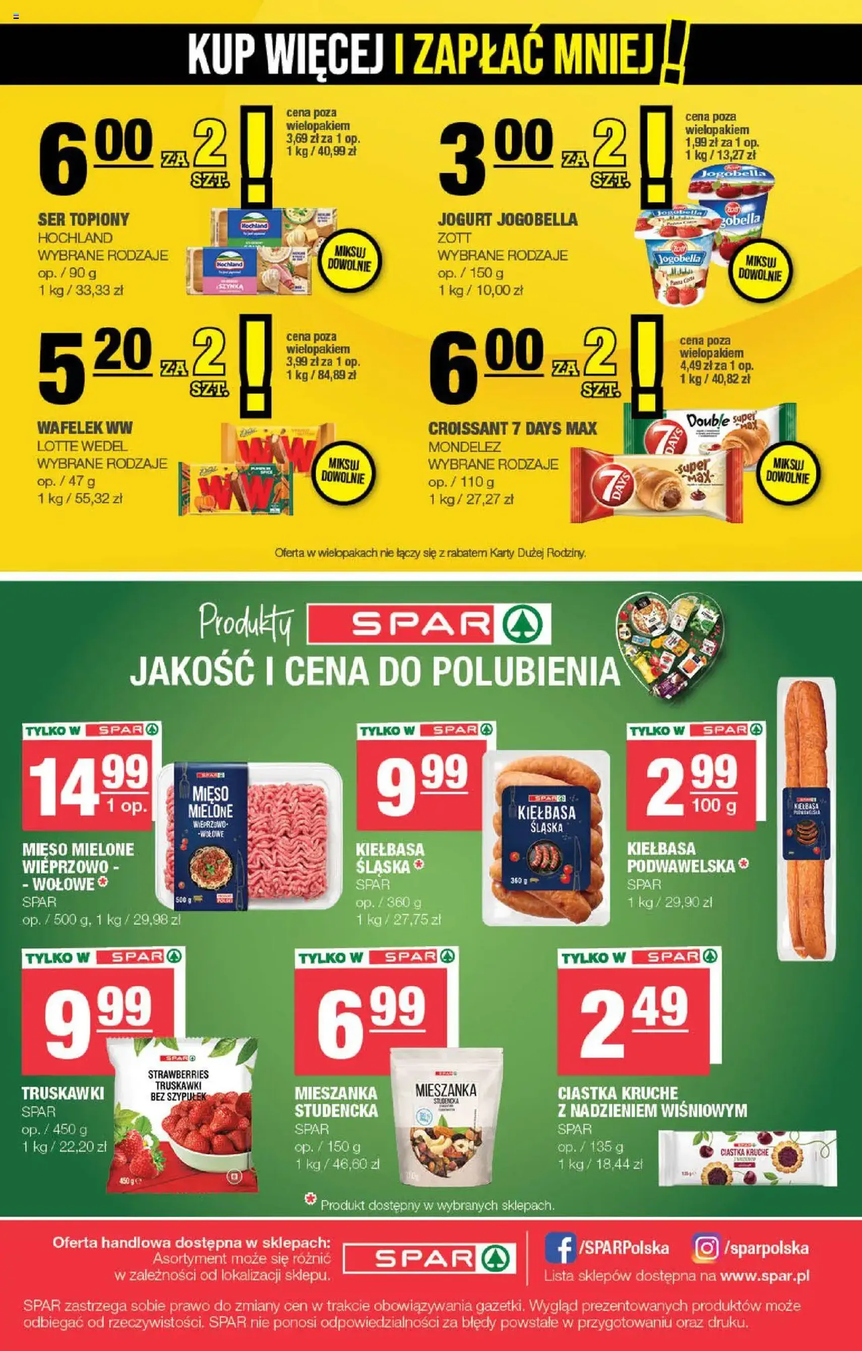 Spar Gazetka - ważny gazetka od 24.09.2025 strona 8 z 8 Spar Gazetka - ważny gazetka od 24.09.2025 strona 8 z 8
