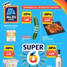 Aldi Aktionen - Prospekt Vorschau gültig ab 21.08.2025