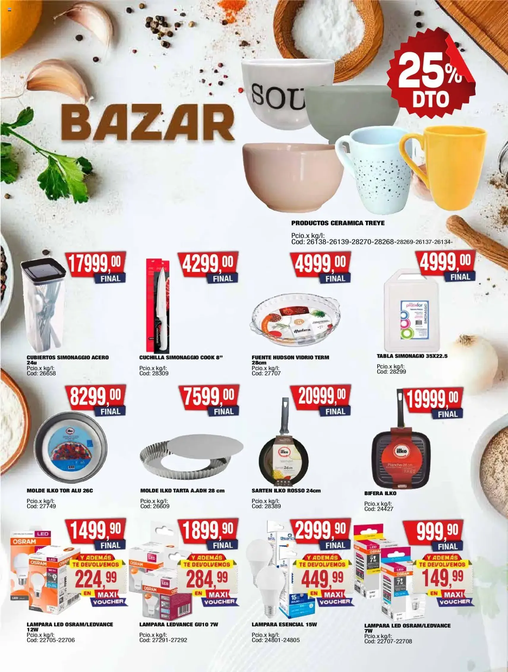 Maxiconsumo ofertas - folleto válido desde 13/10/2025 página 26 de 33