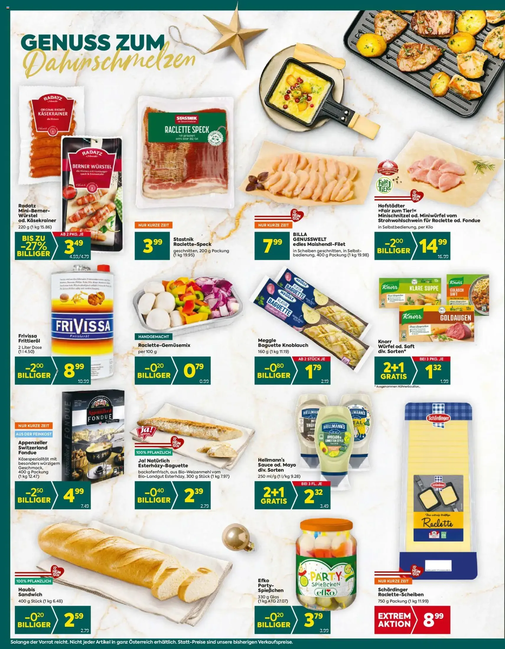 Billa Plus Flugblatt - Gültiger Prospekt ab 11.12.2025, Seite 4 von insgesamt 16