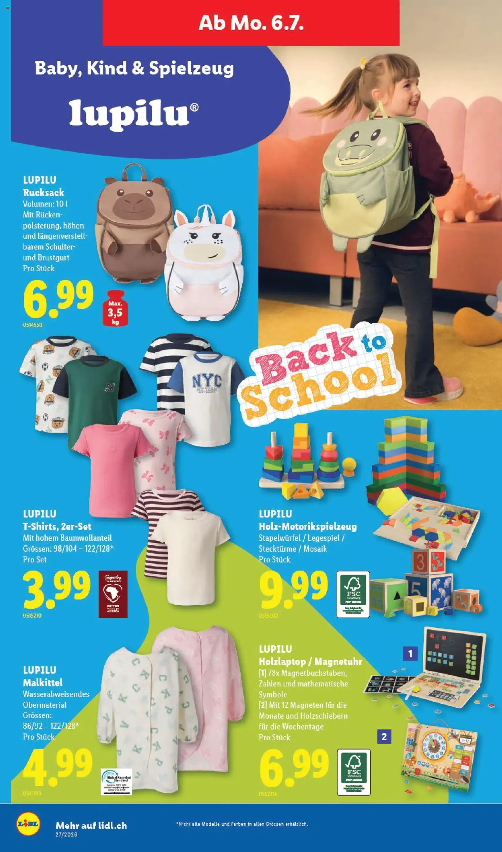 Lidl aktionen - Gültiger Prospekt ab 02.07.2026, Seite 36 von insgesamt 42