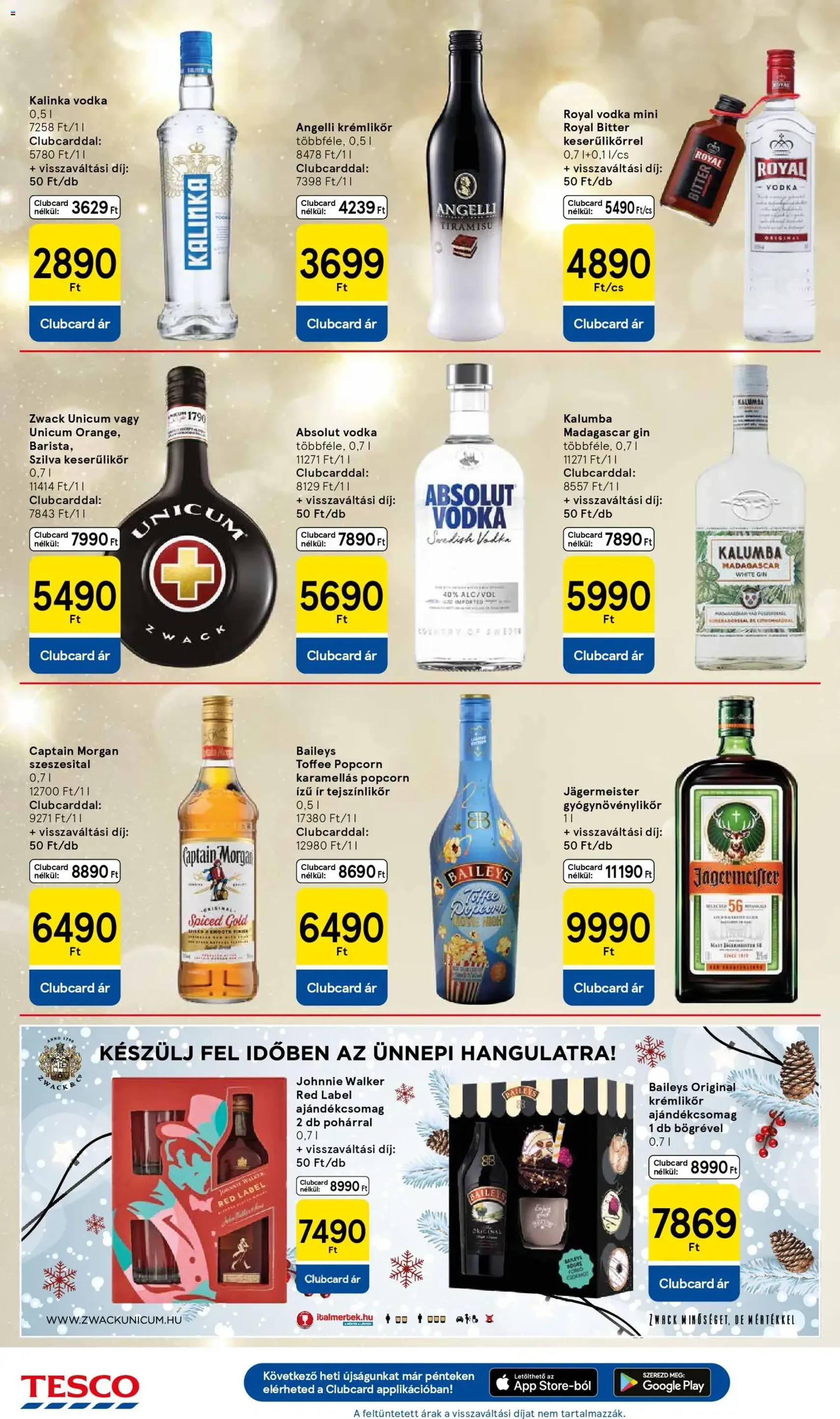 Tesco Hipermarket - Akciós újság - 2025.12.04. érvényes szórólap 30 oldal 44 oldalból