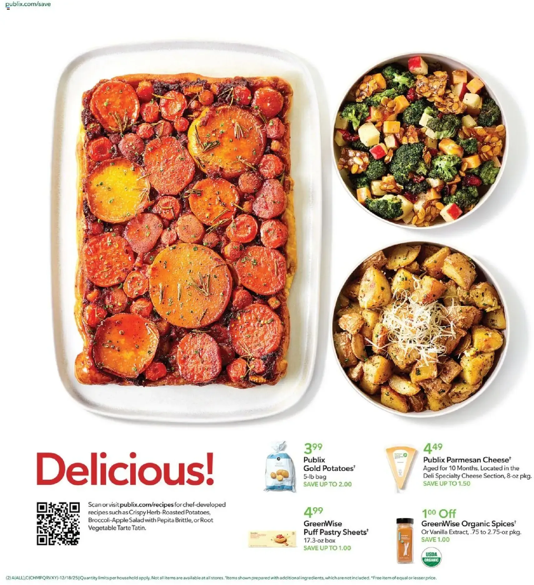 Publix Weekly Ad - valid flyer from 12/17/2025, page 2 of 20
