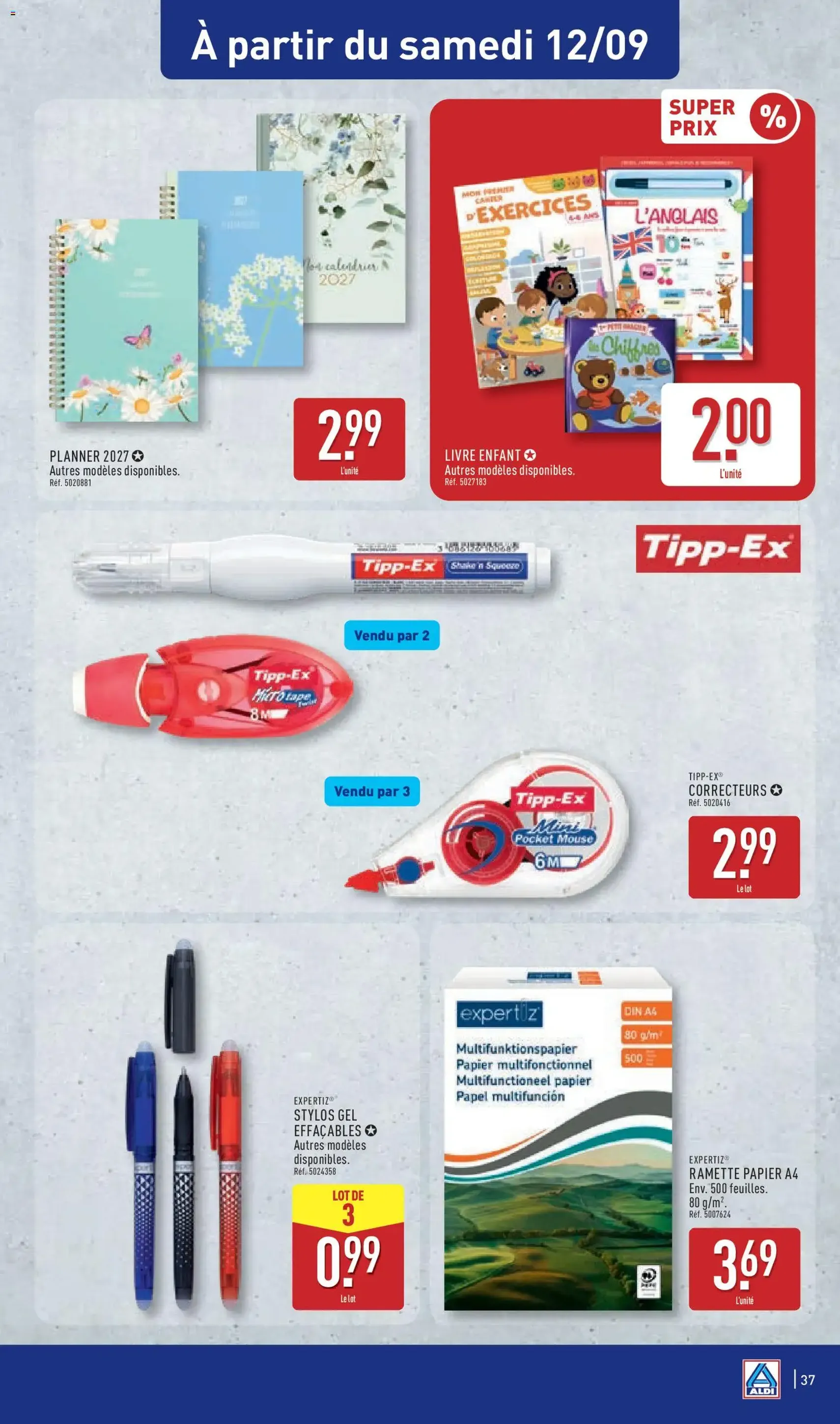 Aldi catalogue - brochure valable à partir du 08/09/2026, page 41 sur 45