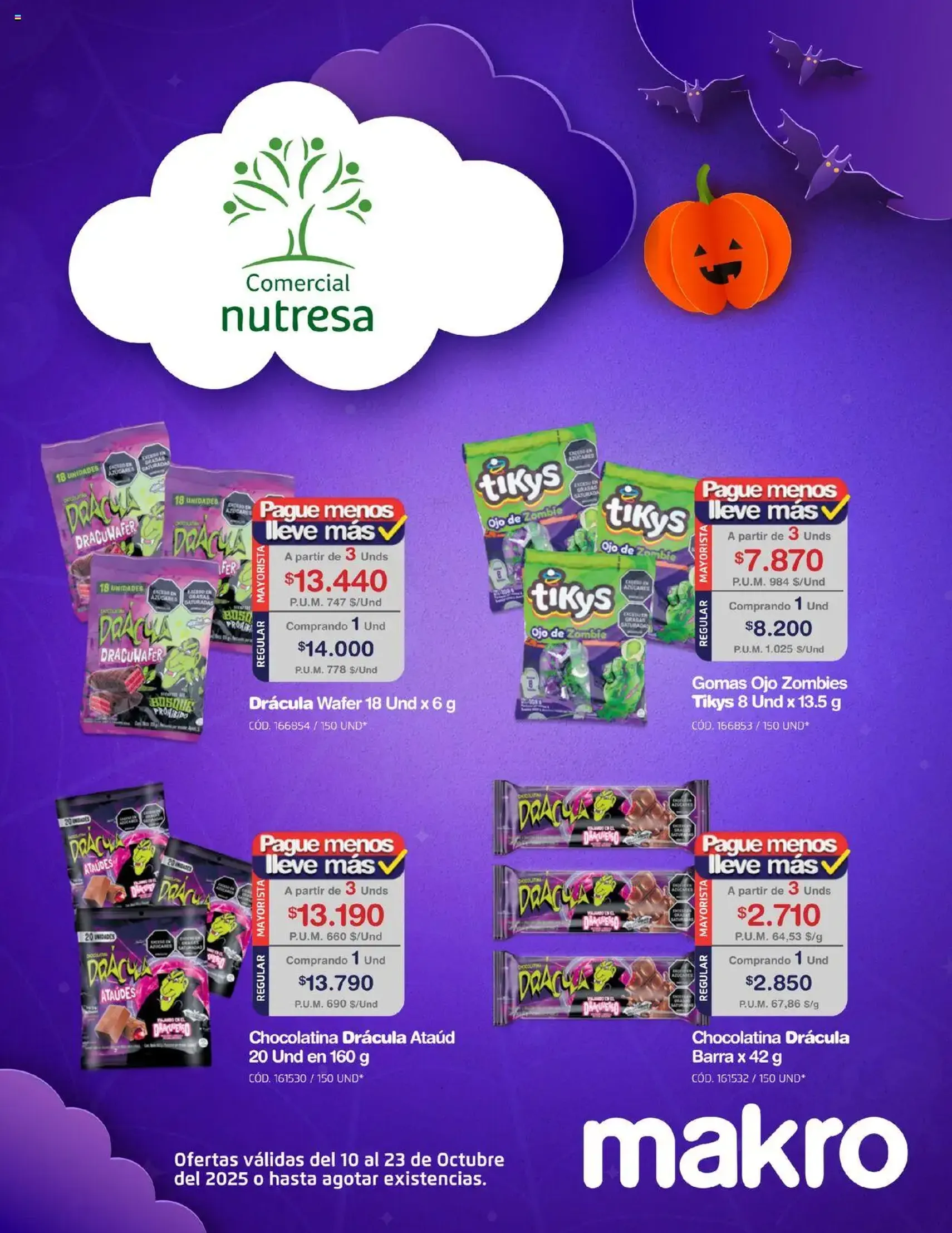 Makro - Catálogo Halloween - folleto válido desde 10/10/2025 página 7 de 9