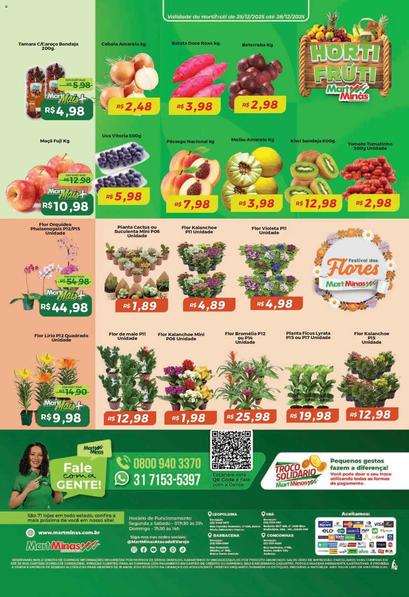 Mart Minas - Ofertas da semana - folheto válido a partir de 25/12/2025 página 8 de 8
