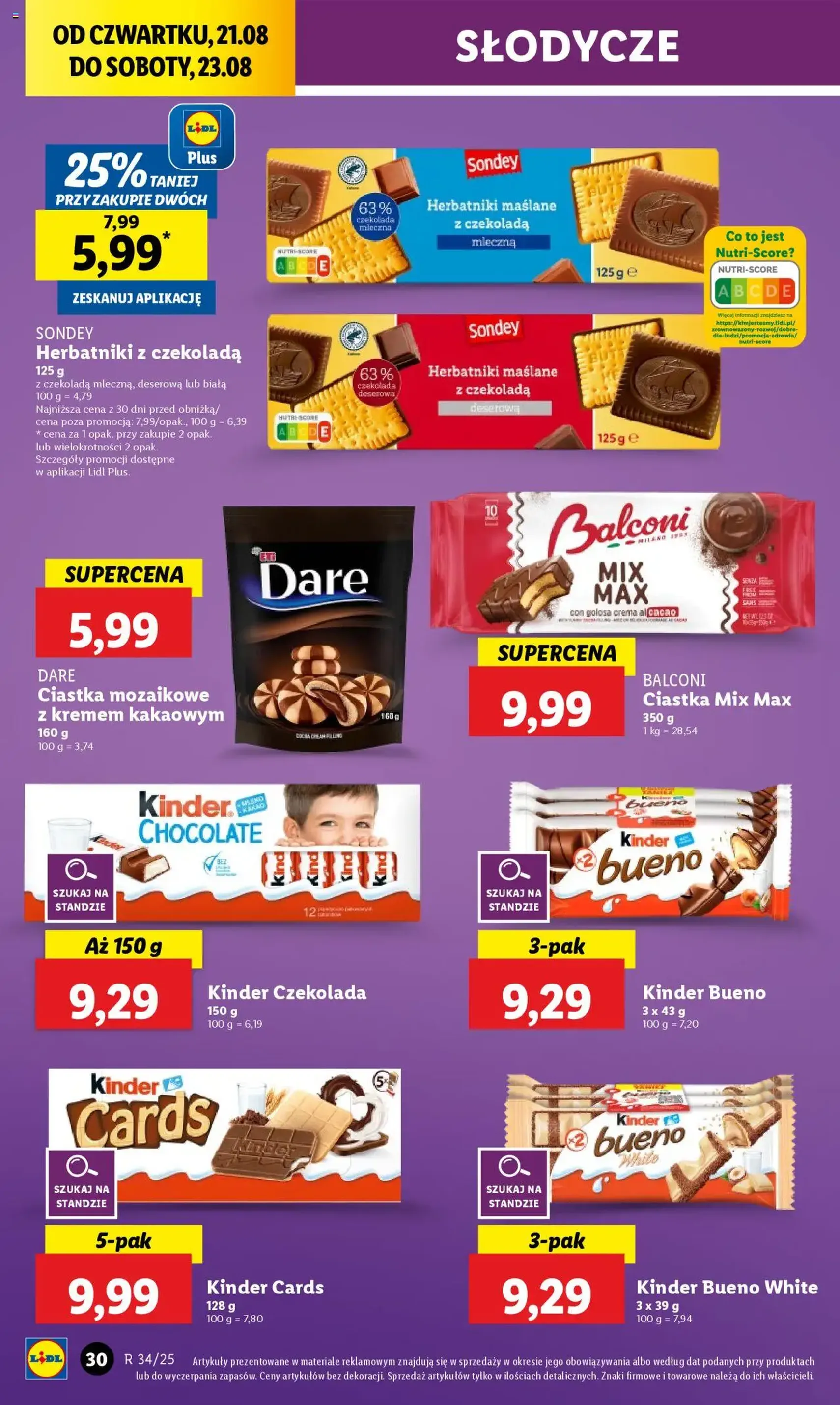 Lidl Gazetka - ważny gazetka od 21.08.2025 strona 36 z 58