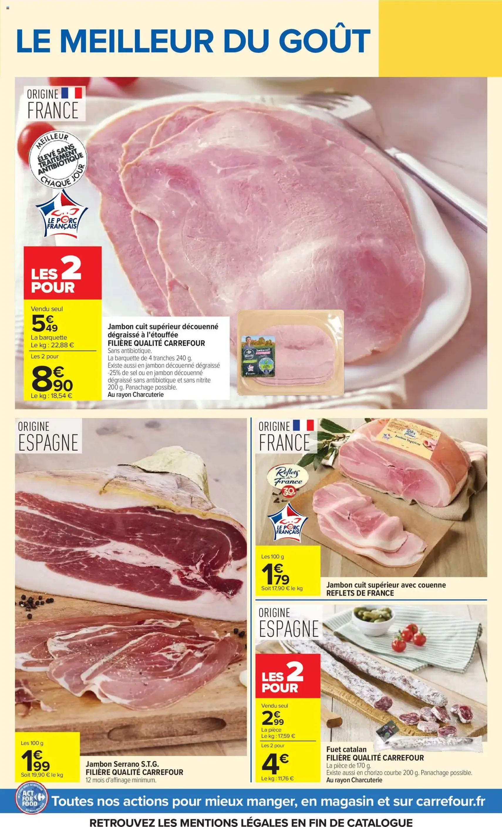 Carrefour catalogue - brochure valable à partir du 19/05/2026, page 11 sur 92