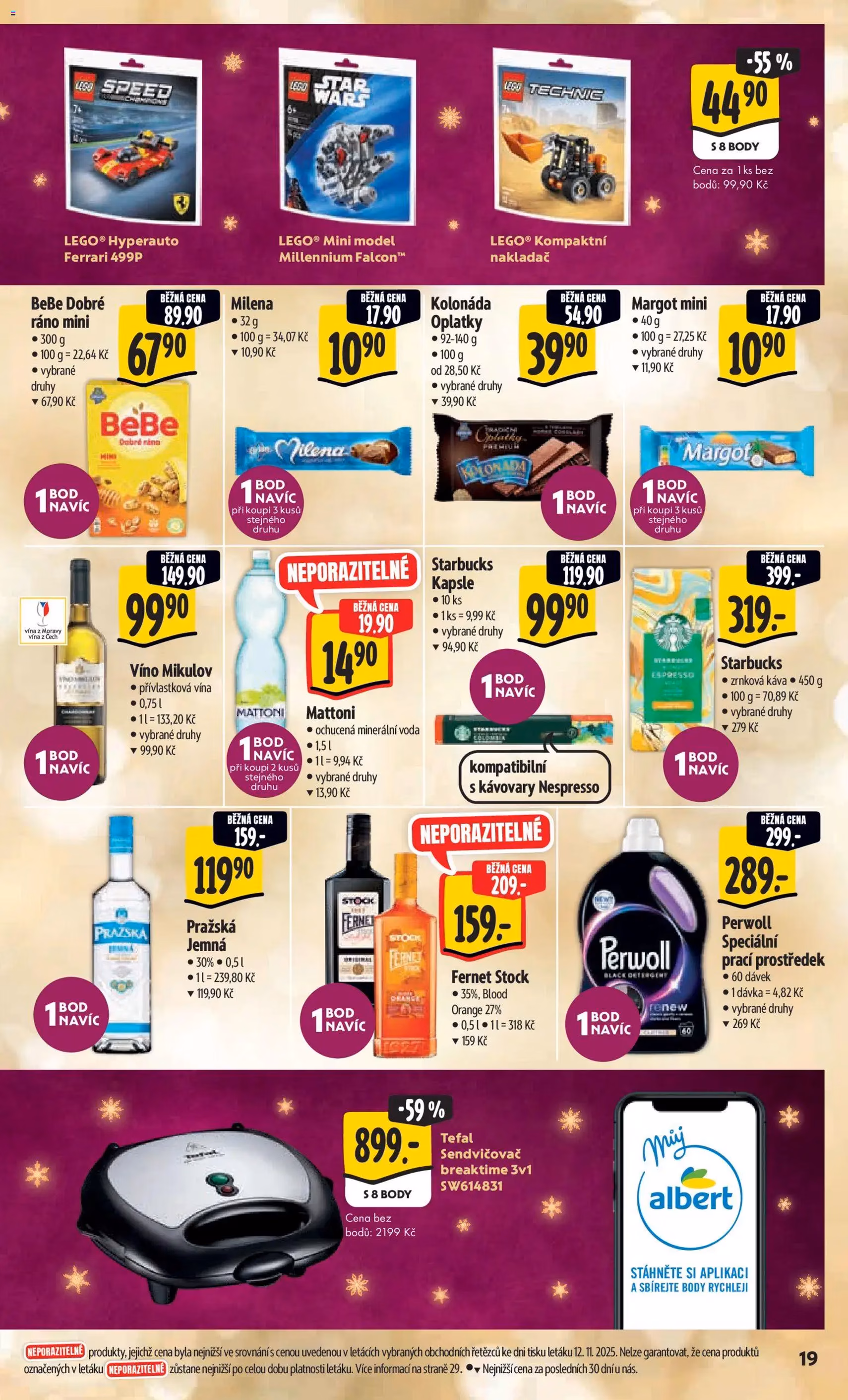 Albert leták - Hypermarket - platný leták od 19.11.2025 strana 28 z 58