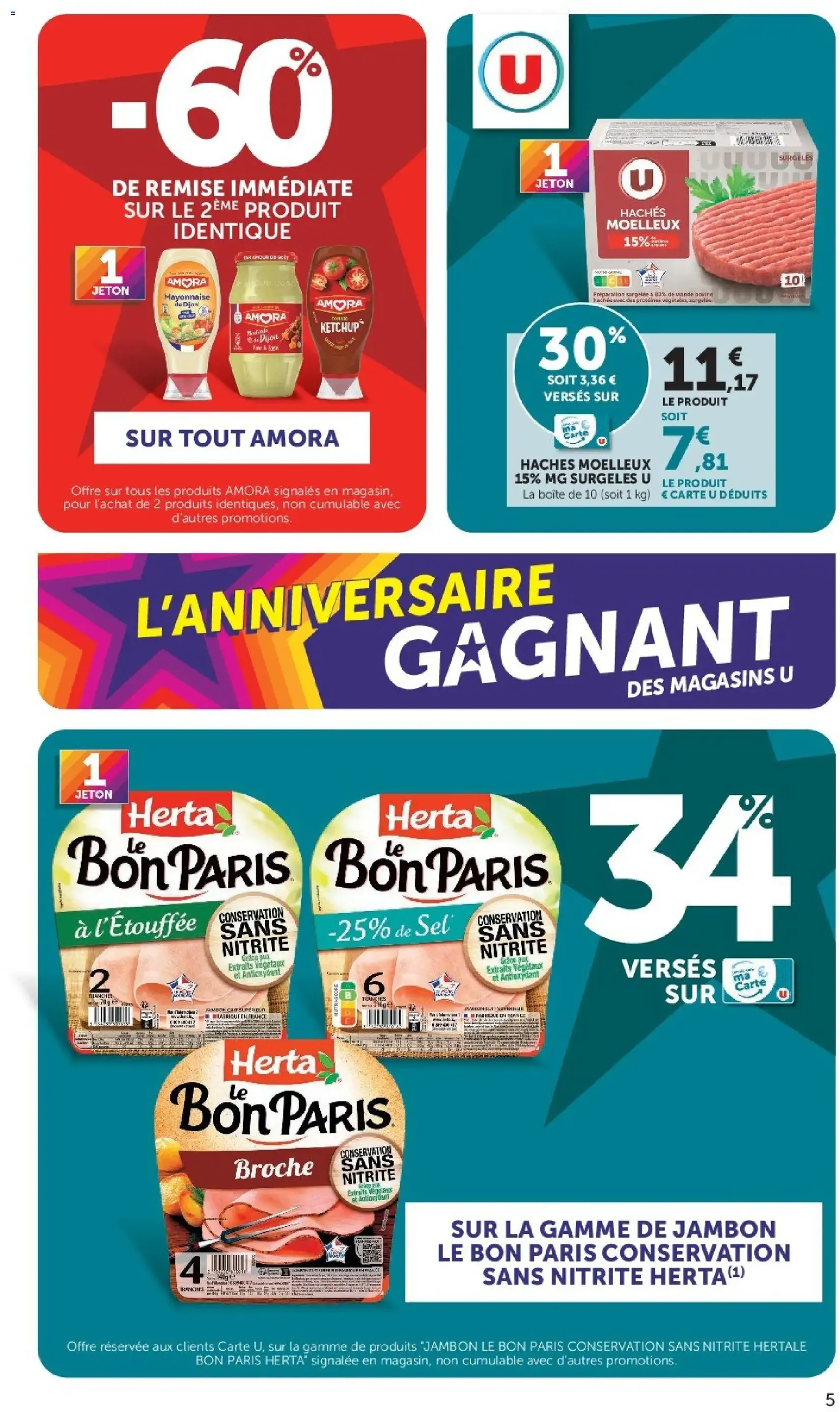 U Express catalogue - brochure valable à partir du 08/09/2026, page 5 sur 20