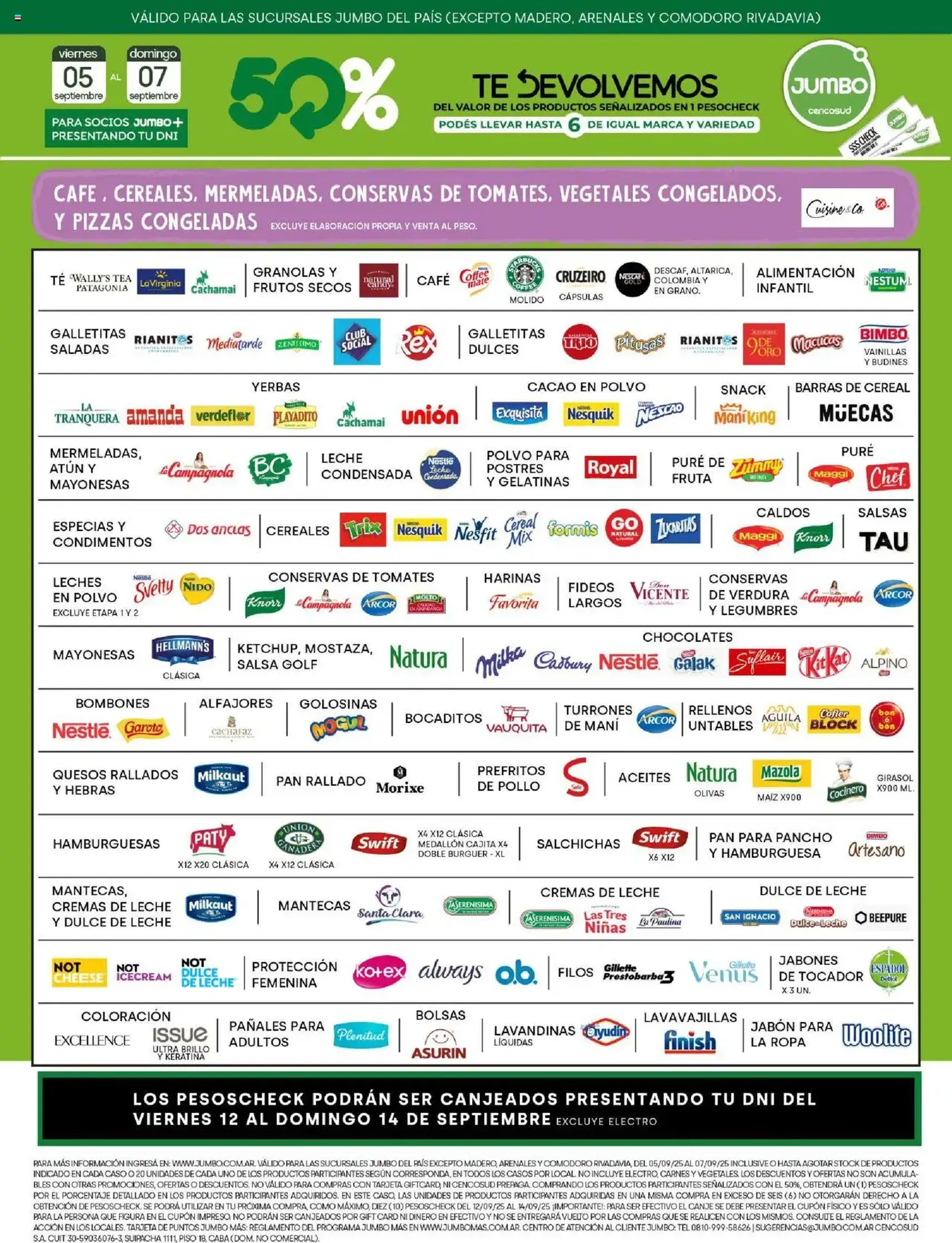 Jumbo ofertas - folleto válido desde 05/09/2025 página 4 de 7