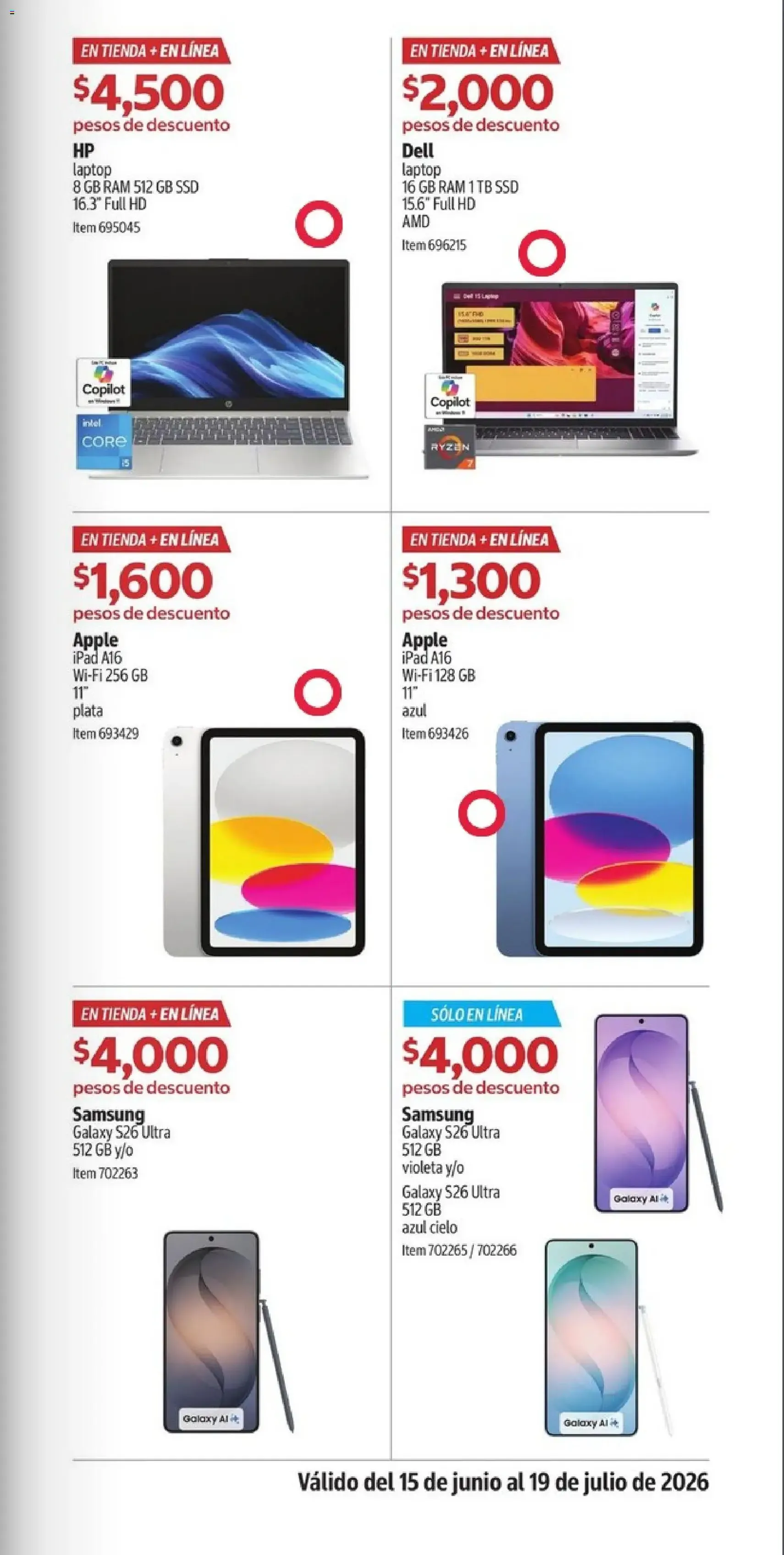 Costco catálogo Descuentos exclusivos - folleto válido desde 15/06/2026 página 5 de 40