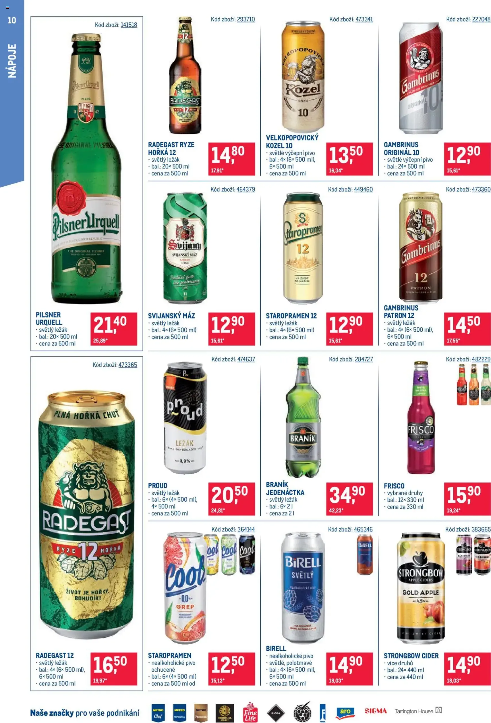 Makro leták - Maloobchod - platný leták od 22.10.2025 strana 10 z 18 Makro leták - Maloobchod - platný leták od 22.10.2025 strana 10 z 18