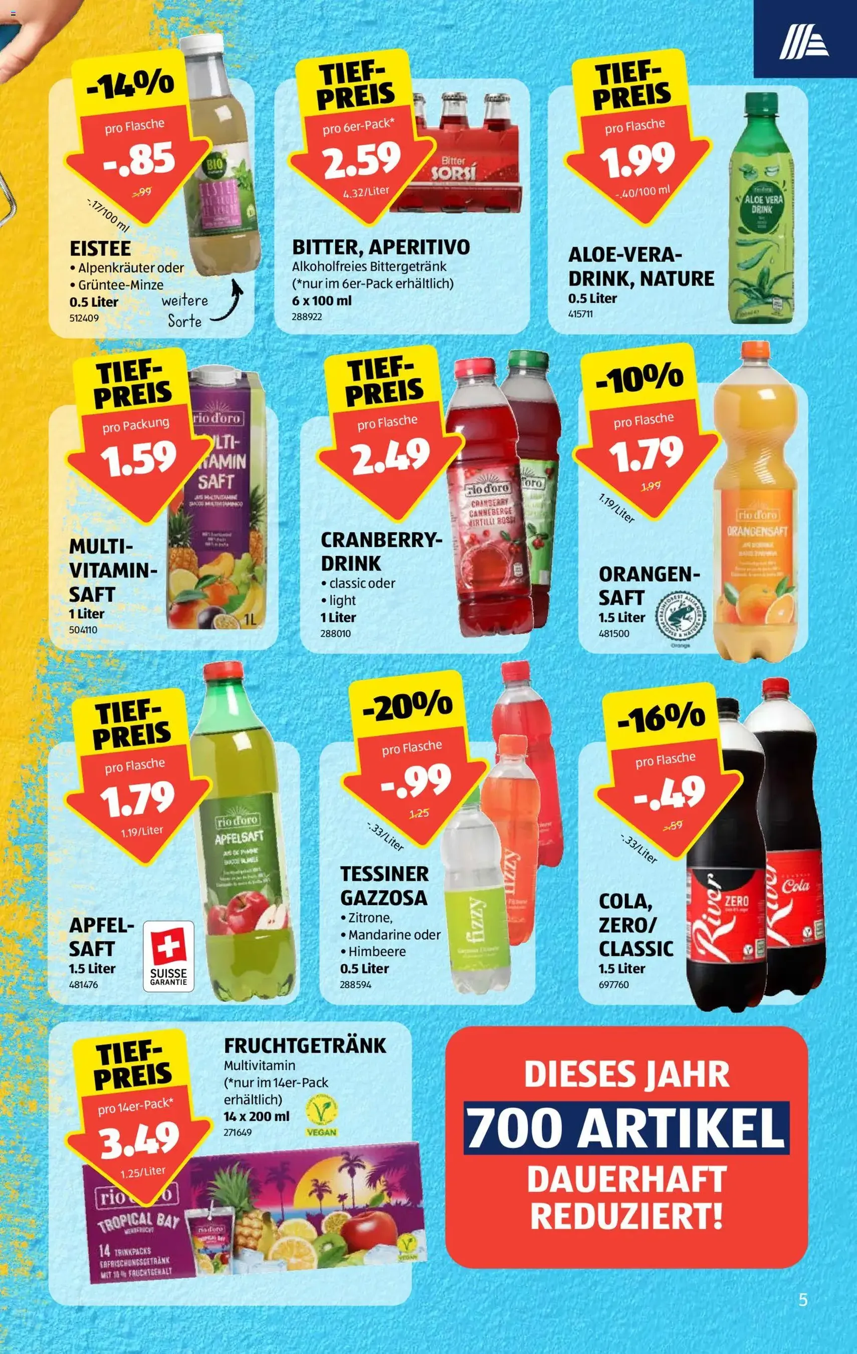 Aldi aktionen - Gültiger Prospekt ab 09.07.2026, Seite 5 von insgesamt 44