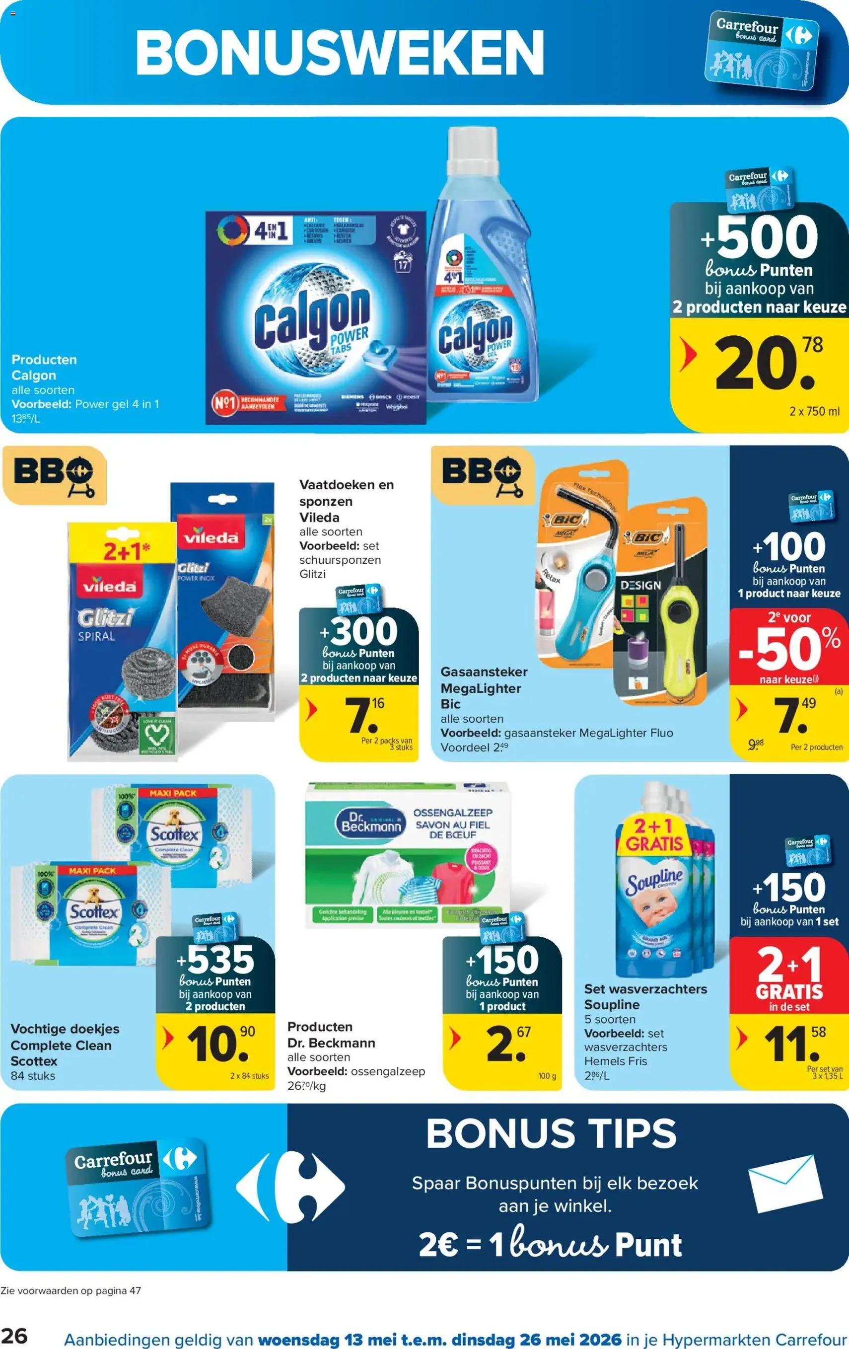 Carrefour folder week 20 - geldige folder vanaf 13/05/2026 pagina 26 van 48