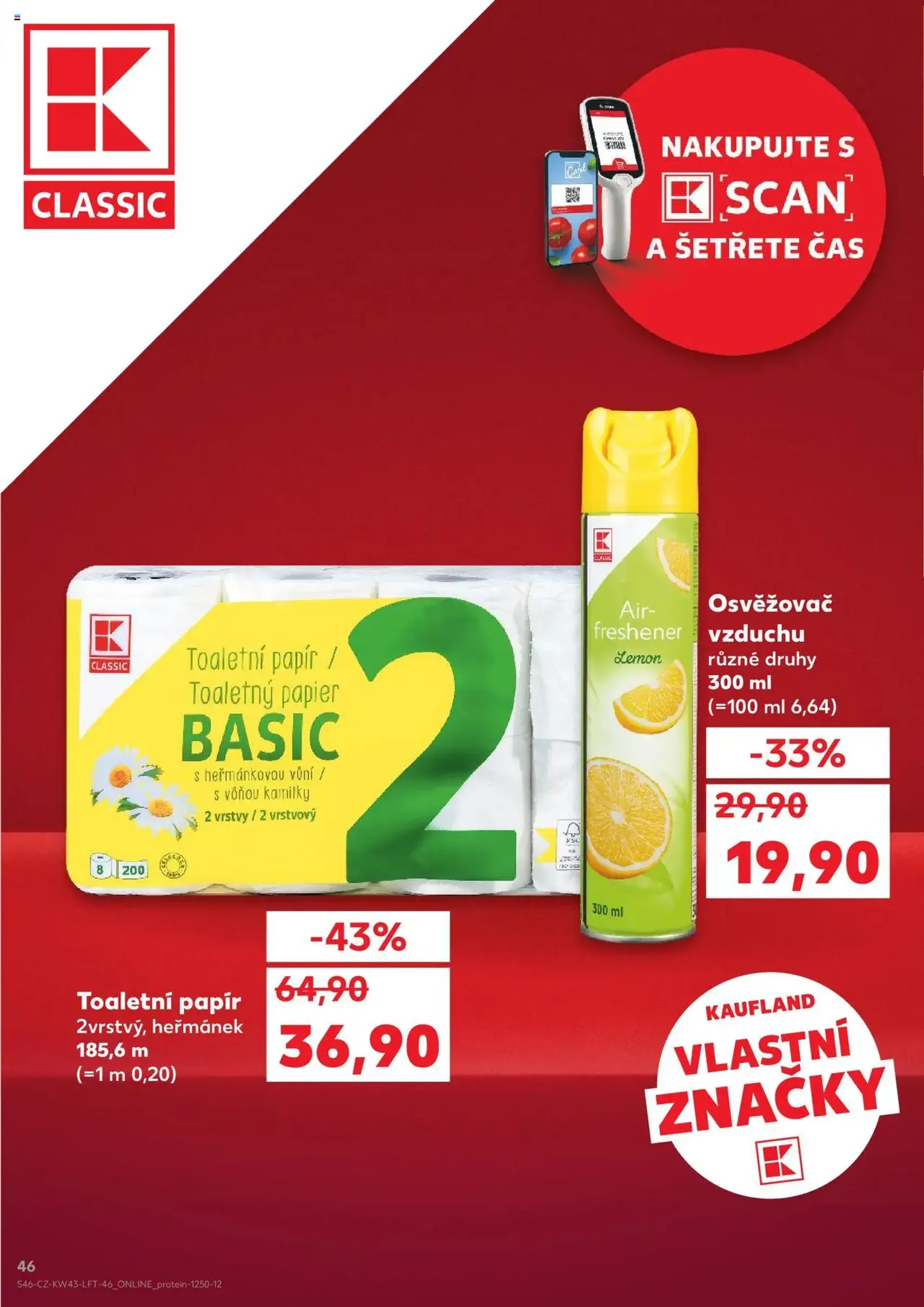 Kaufland leták - platný leták od 22.10.2025 strana 46 z 90 Kaufland leták - platný leták od 22.10.2025 strana 46 z 90