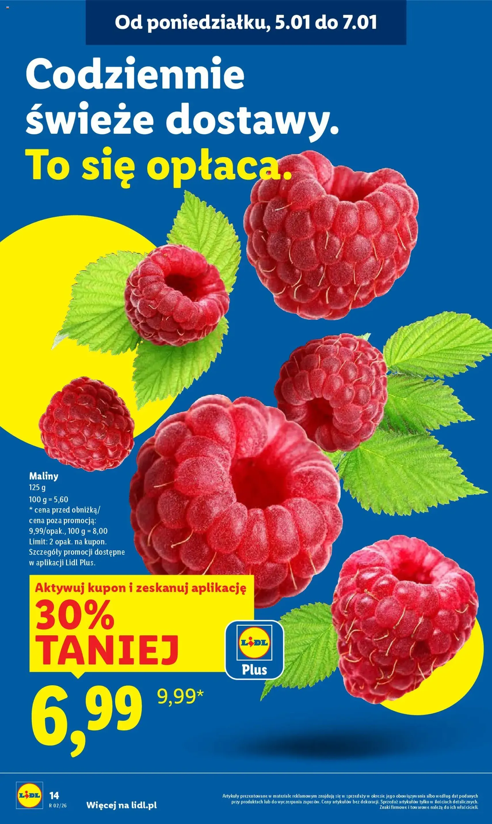 Lidl Gazetka - ważny gazetka od 05.01.2026 strona 16 z 63