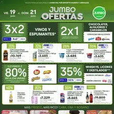 Vista previa del folleto Jumbo ofertas válido desde 19/06/2026