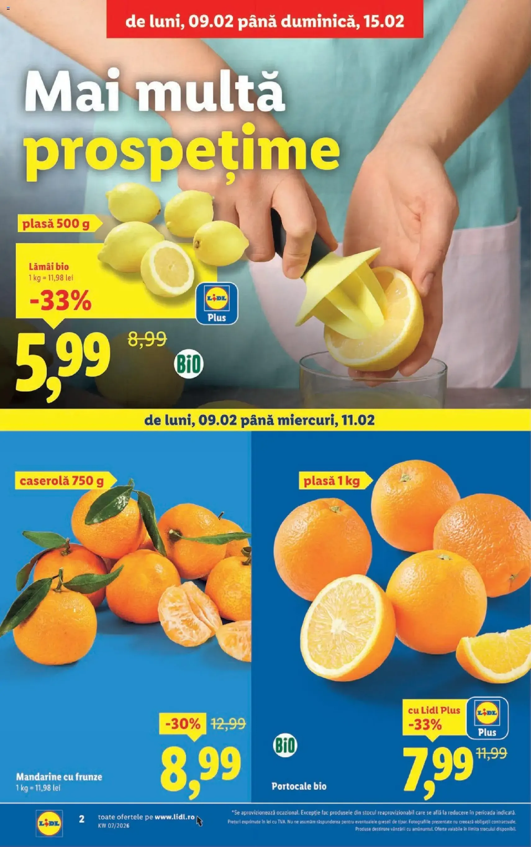 Catalog Lidl - cataloage valabile începând cu 09.02.2026 pagina 2 din 40
