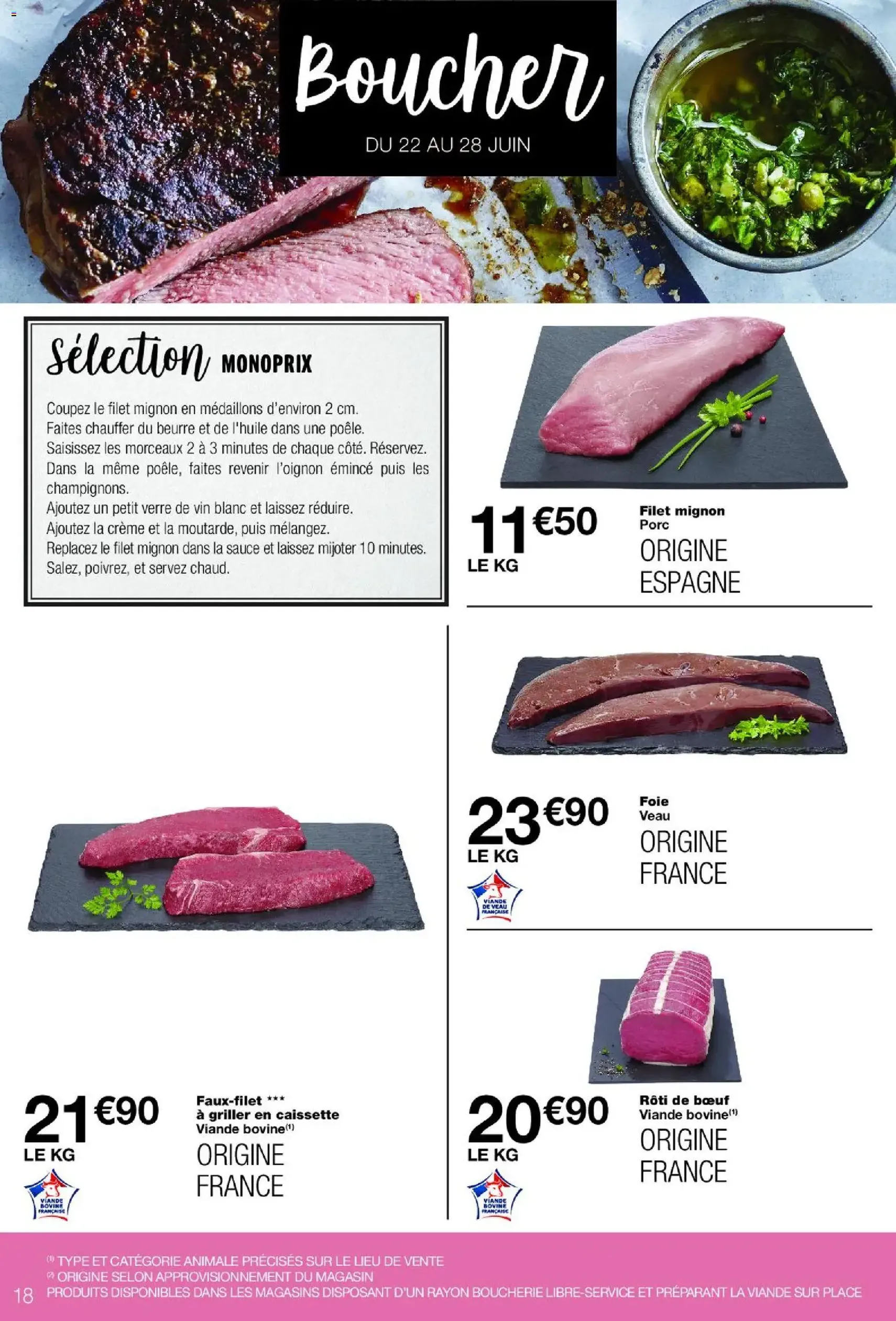 Monoprix catalogue - brochure valable à partir du 16/06/2026, page 18 sur 65