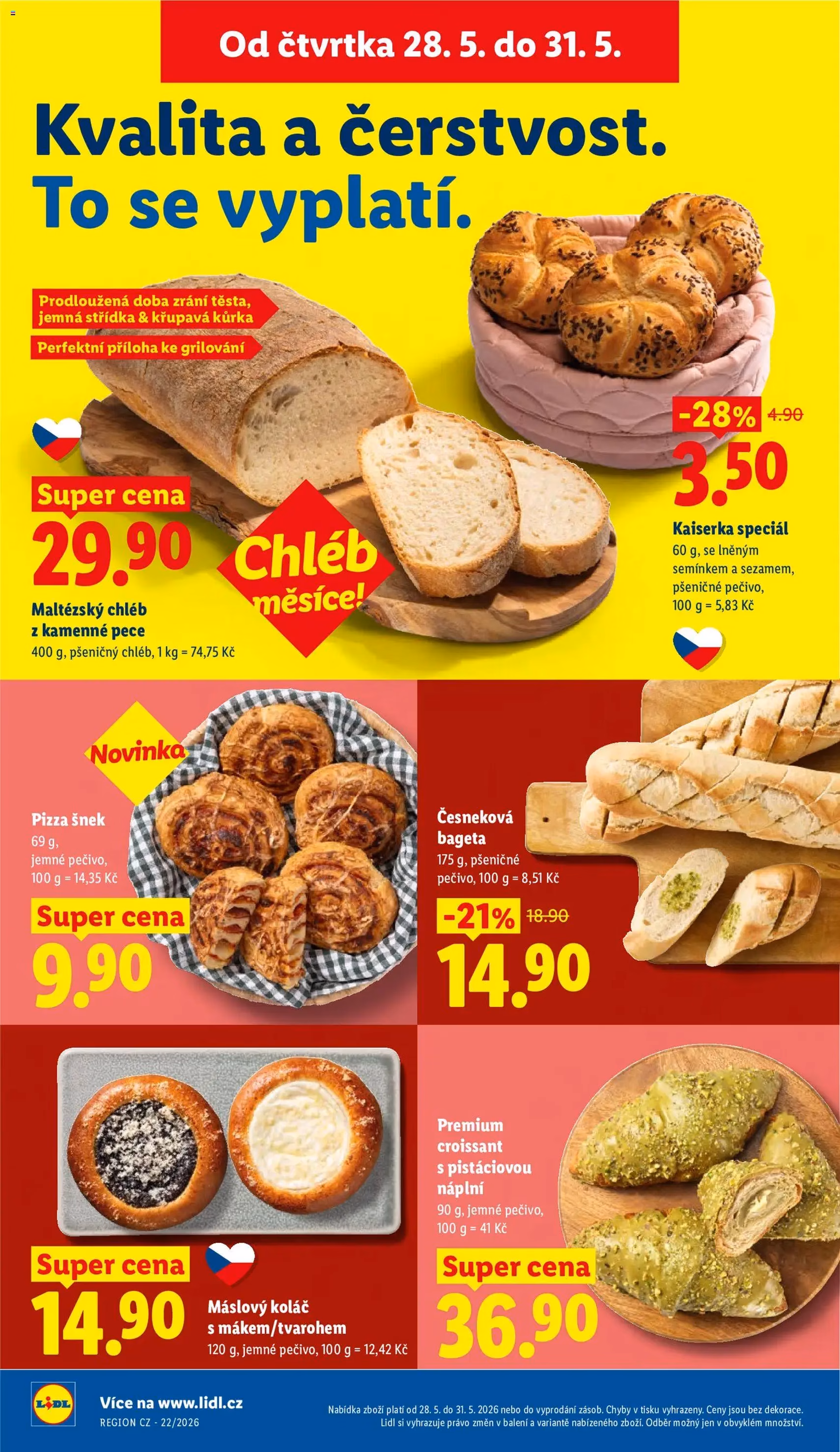 Lidl leták - platný leták od 28.05.2026 strana 12 z 57