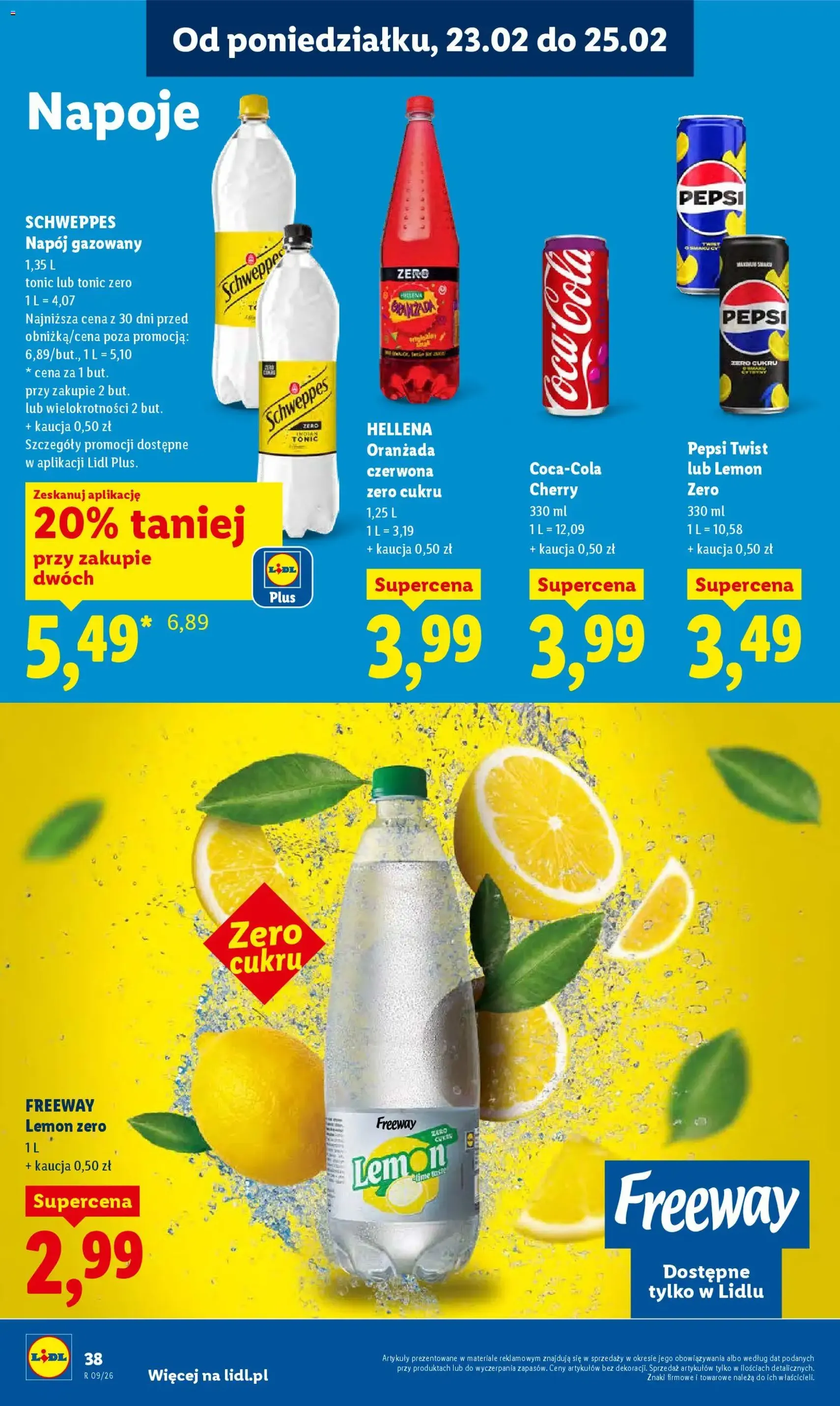 Lidl Gazetka - ważny gazetka od 23.02.2026 strona 38 z 58