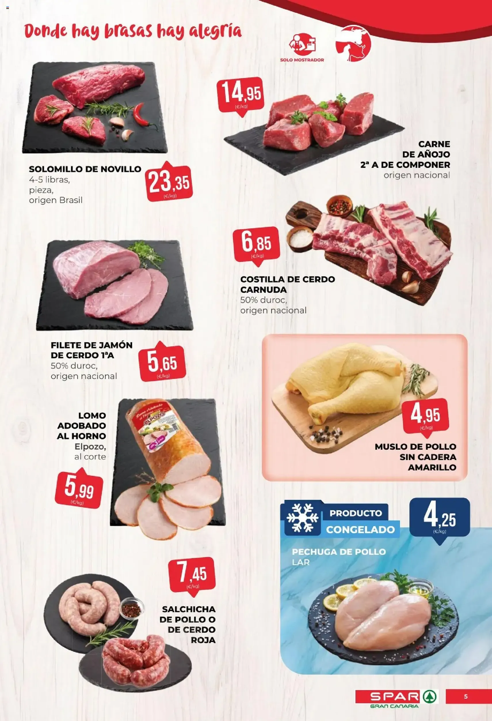 Spar folleto - folleto válido desde 24/07/2026 página 5 de 25