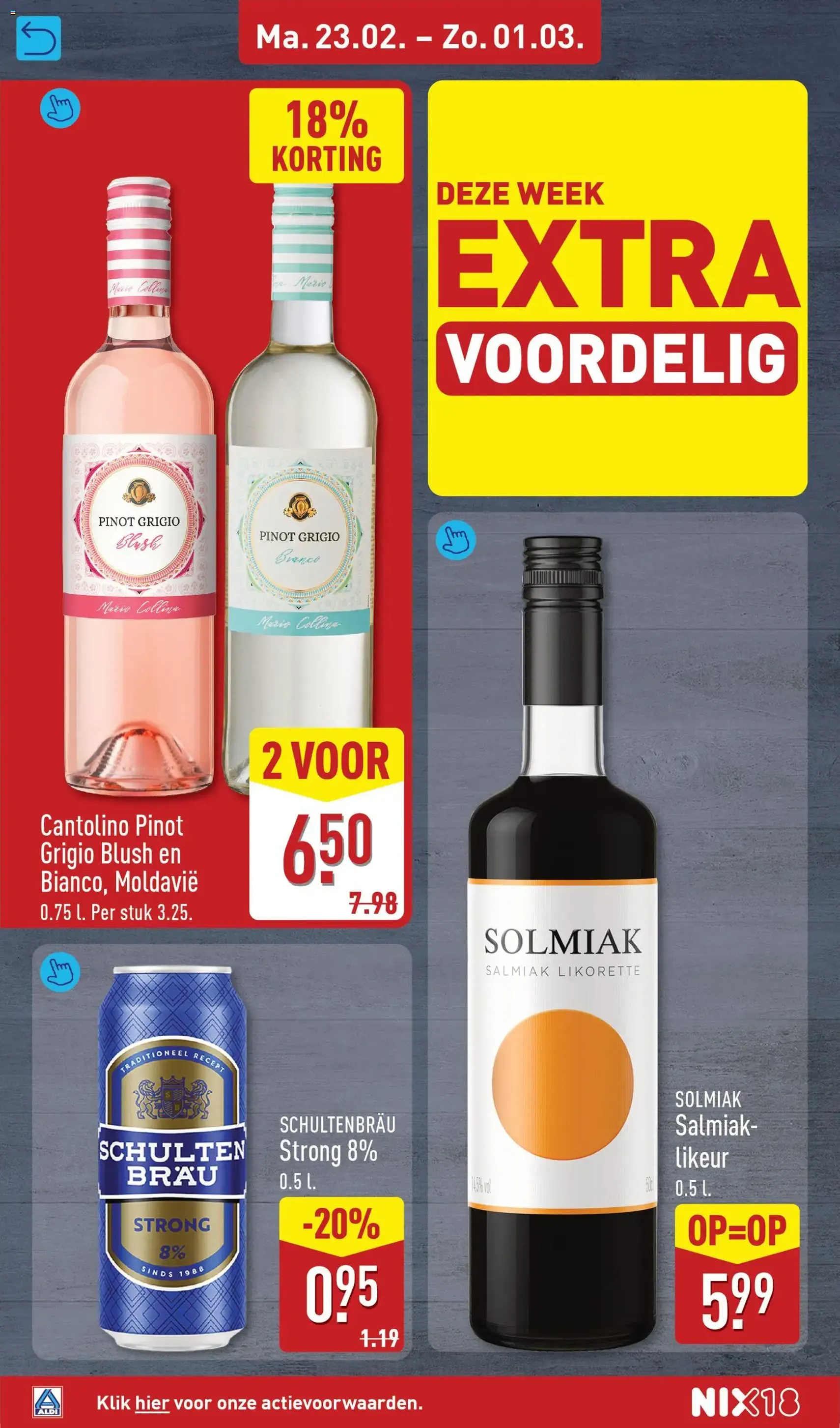 Aldi - Folder week 9 - geldige folder vanaf 23-02-2026 pagina 18 van 56