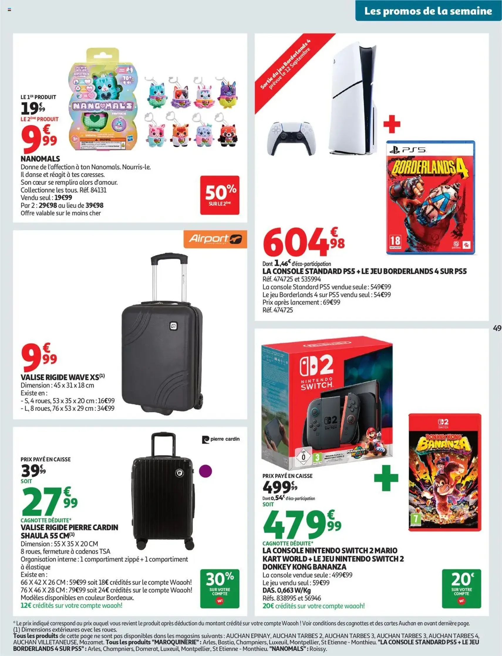 Auchan prospectus - brochure valable à partir du 09/09/2025, page 49 sur 60 Auchan prospectus - brochure valable à partir du 09/09/2025, page 49 sur 60
