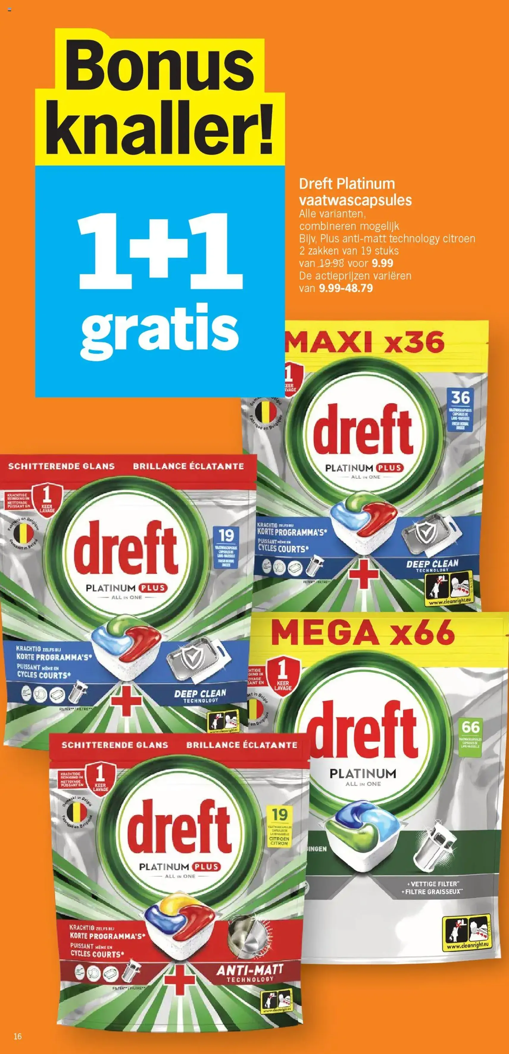 Albert Heijn folder week / de la semaine 29 - geldige folder vanaf 14/07/2025 pagina 16 van 18 Albert Heijn folder week / de la semaine 29 - geldige folder vanaf 14/07/2025 pagina 16 van 18
