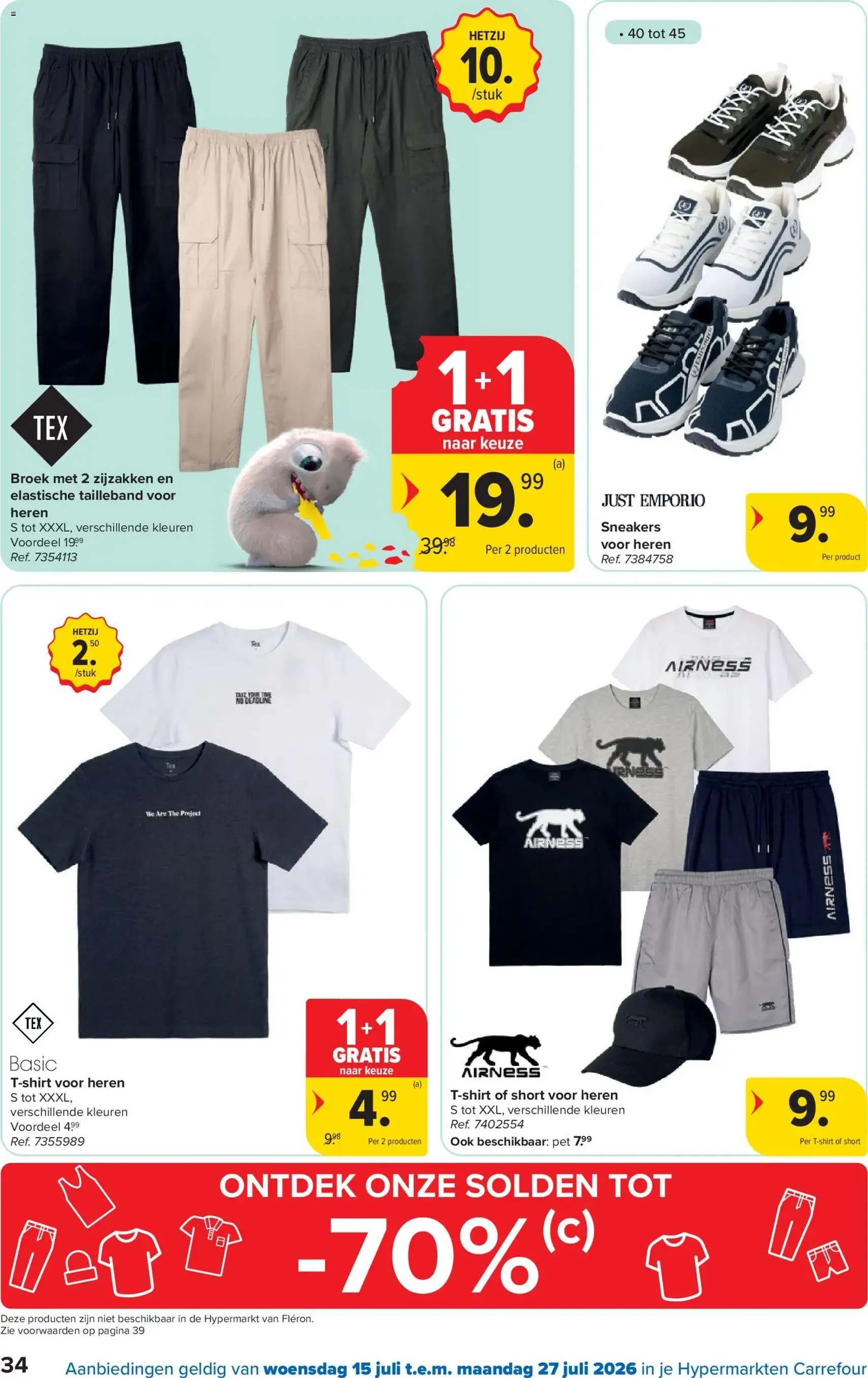 Carrefour folder week 29 - geldige folder vanaf 15/07/2026 pagina 34 van 45