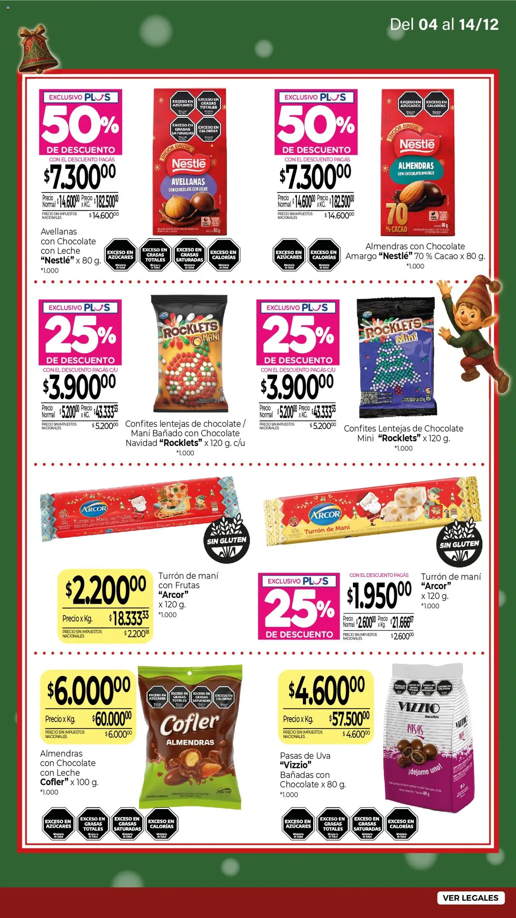 La Anonima - catalogos-masivos - insuperables-49-25-z5 - folleto válido desde 04/12/2025 página 2 de 44