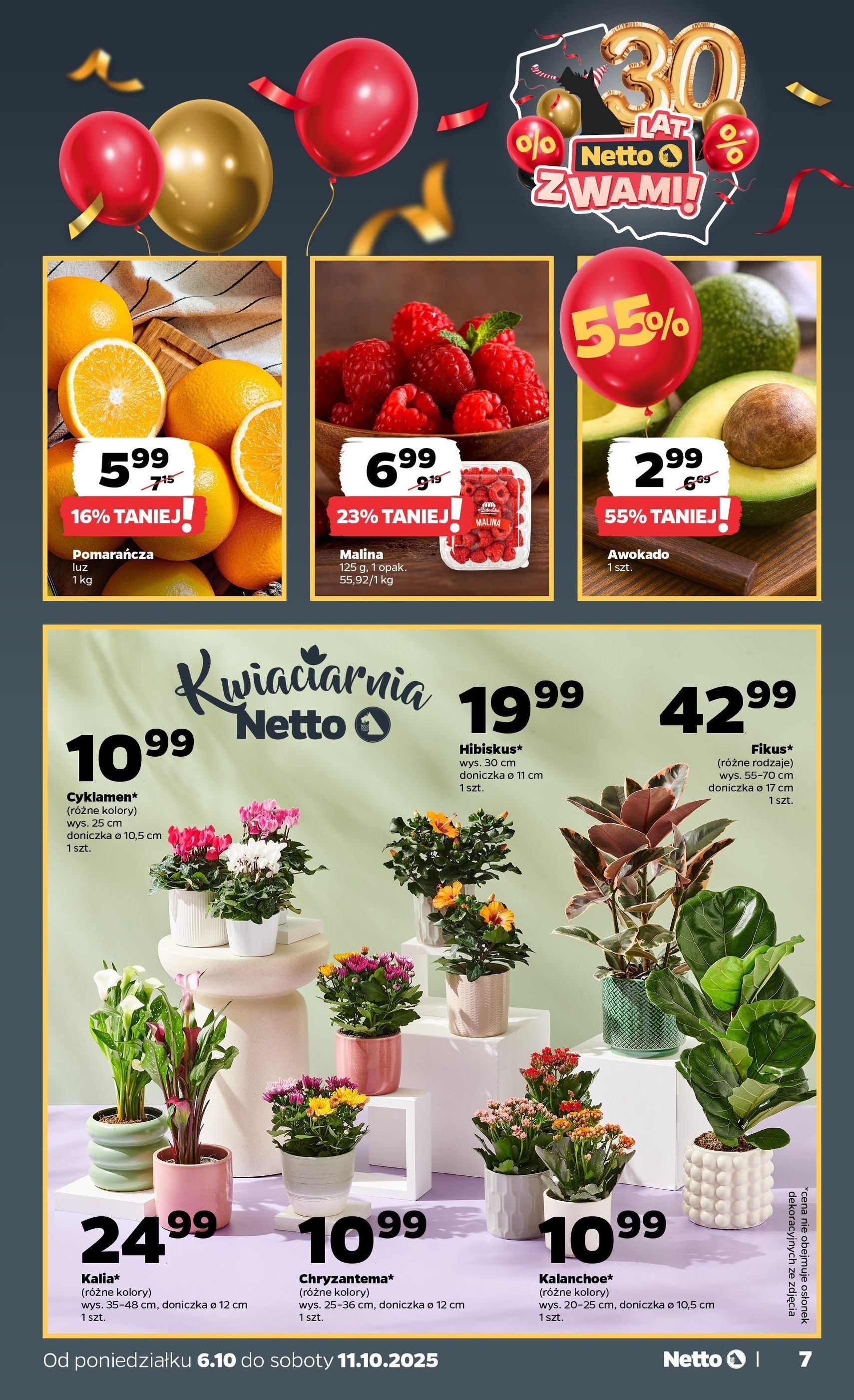 Netto gazetka - Spożywcza - ważny gazetka od 06.10.2025 strona 7 z 34