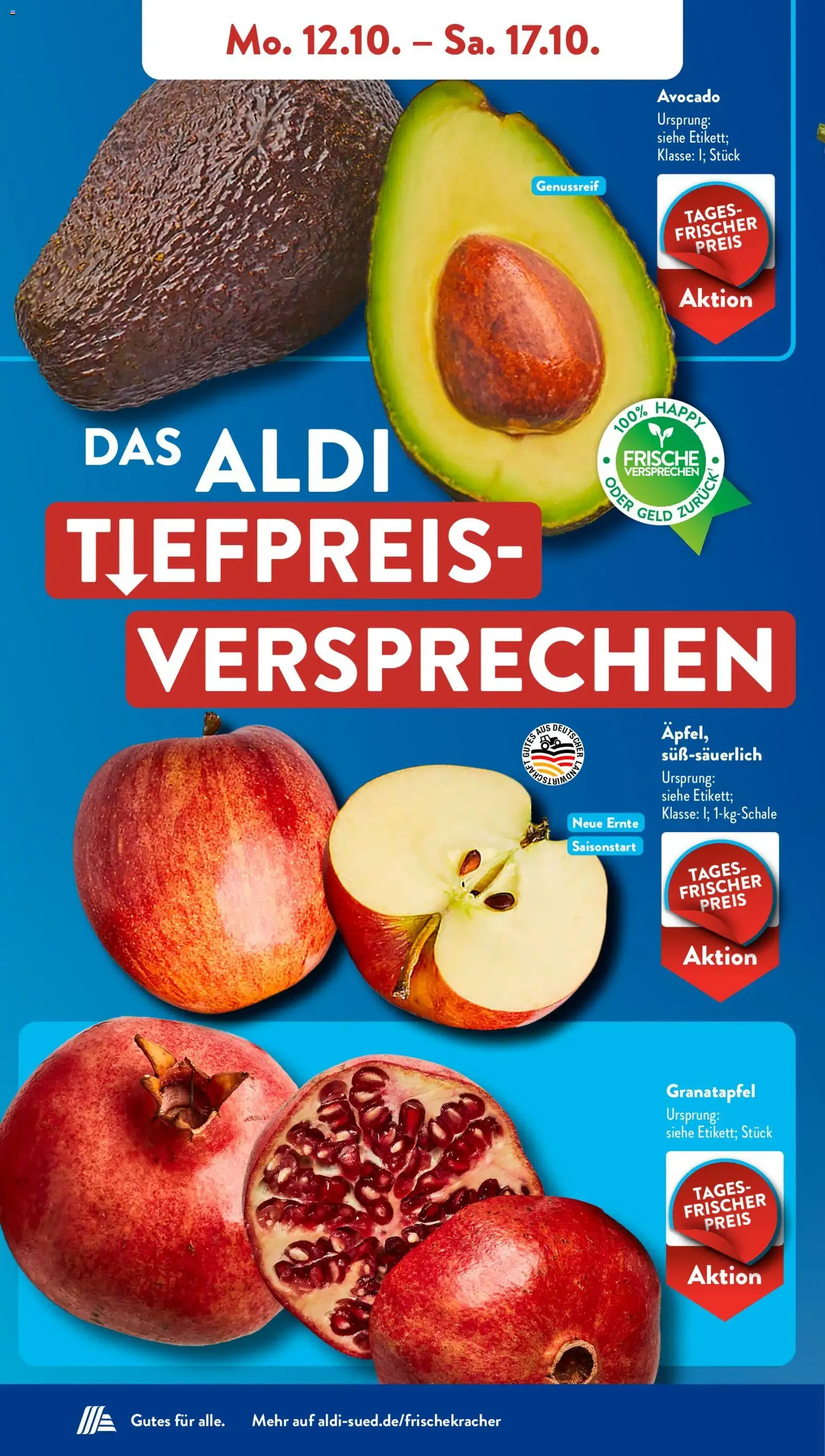Aldi Süd Prospekt - Gültiger Prospekt ab 12.10.2026, Seite 3 von insgesamt 36