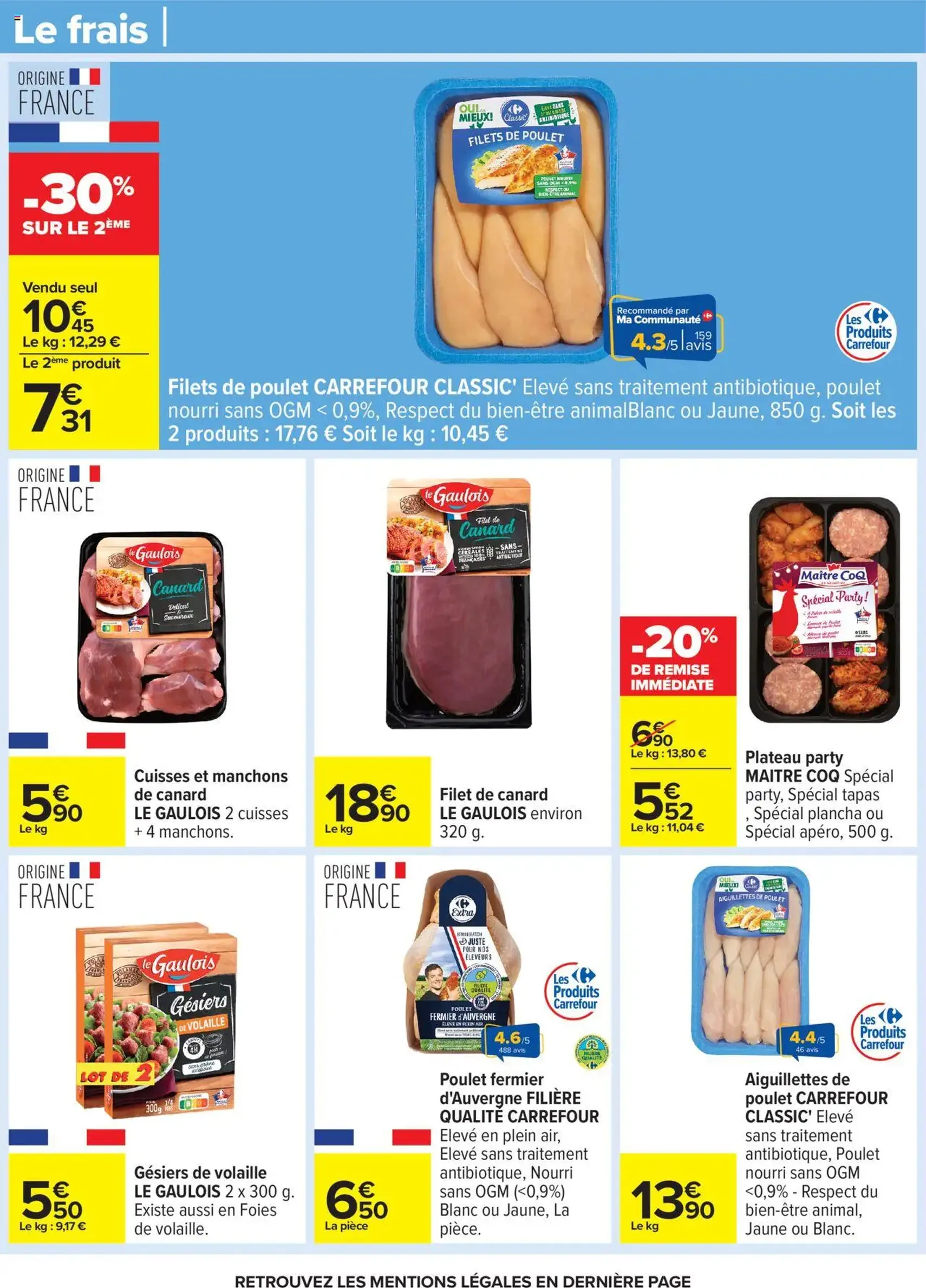 Carrefour catalogue de la semaine 33 - brochure valable à partir du 12/08/2025, page 22 sur 69 Carrefour catalogue de la semaine 33 - brochure valable à partir du 12/08/2025, page 22 sur 69