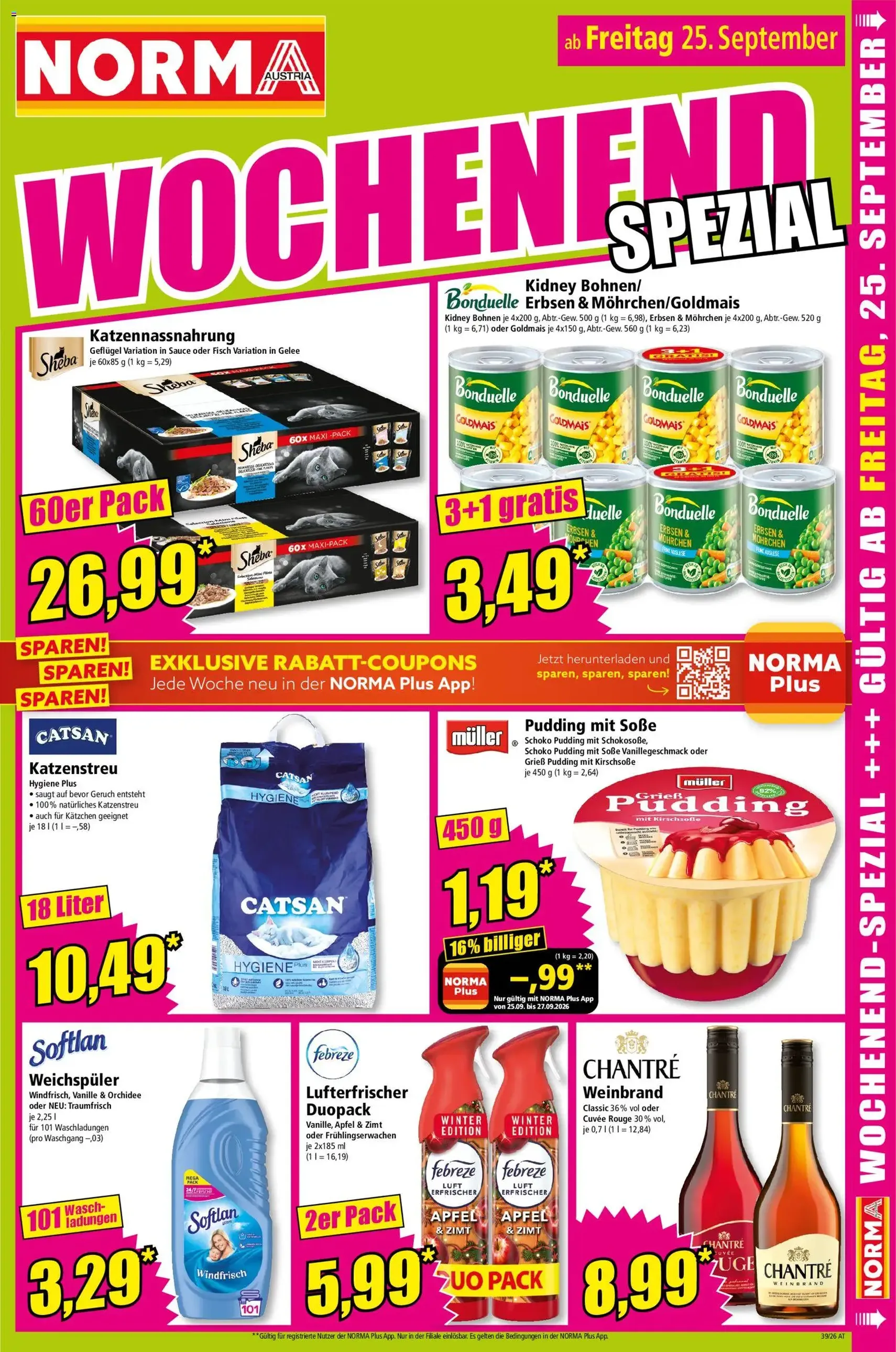 Norma Flugblatt - Gültiger Prospekt ab 21.09.2026, Seite 15 von insgesamt 18