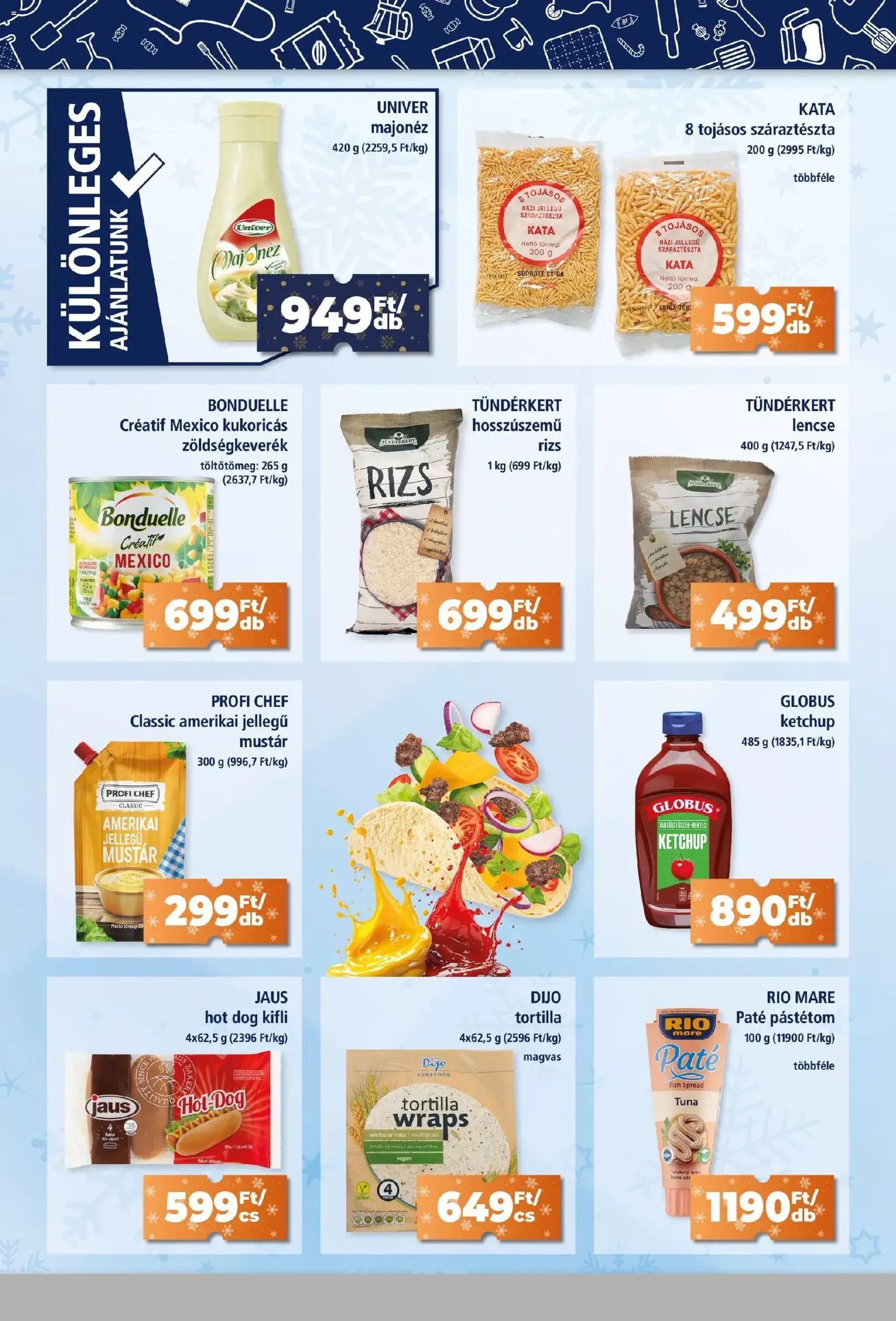 Goods Market Akciós újság - 2025.12.18. érvényes szórólap 6 oldal 10 oldalból