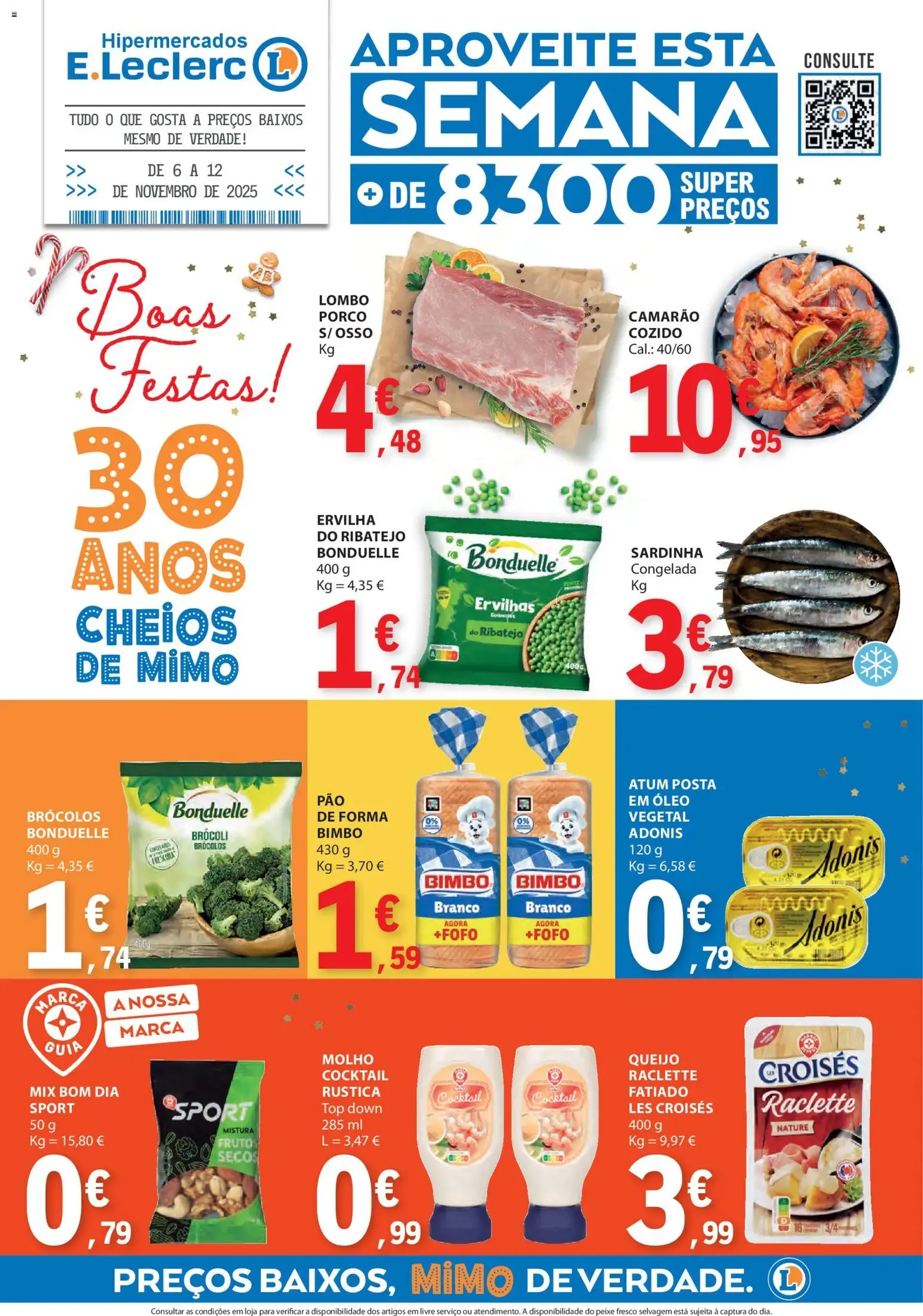 E.Leclerc folheto - folheto válido a partir de 06/11/2025 página 1 de 36