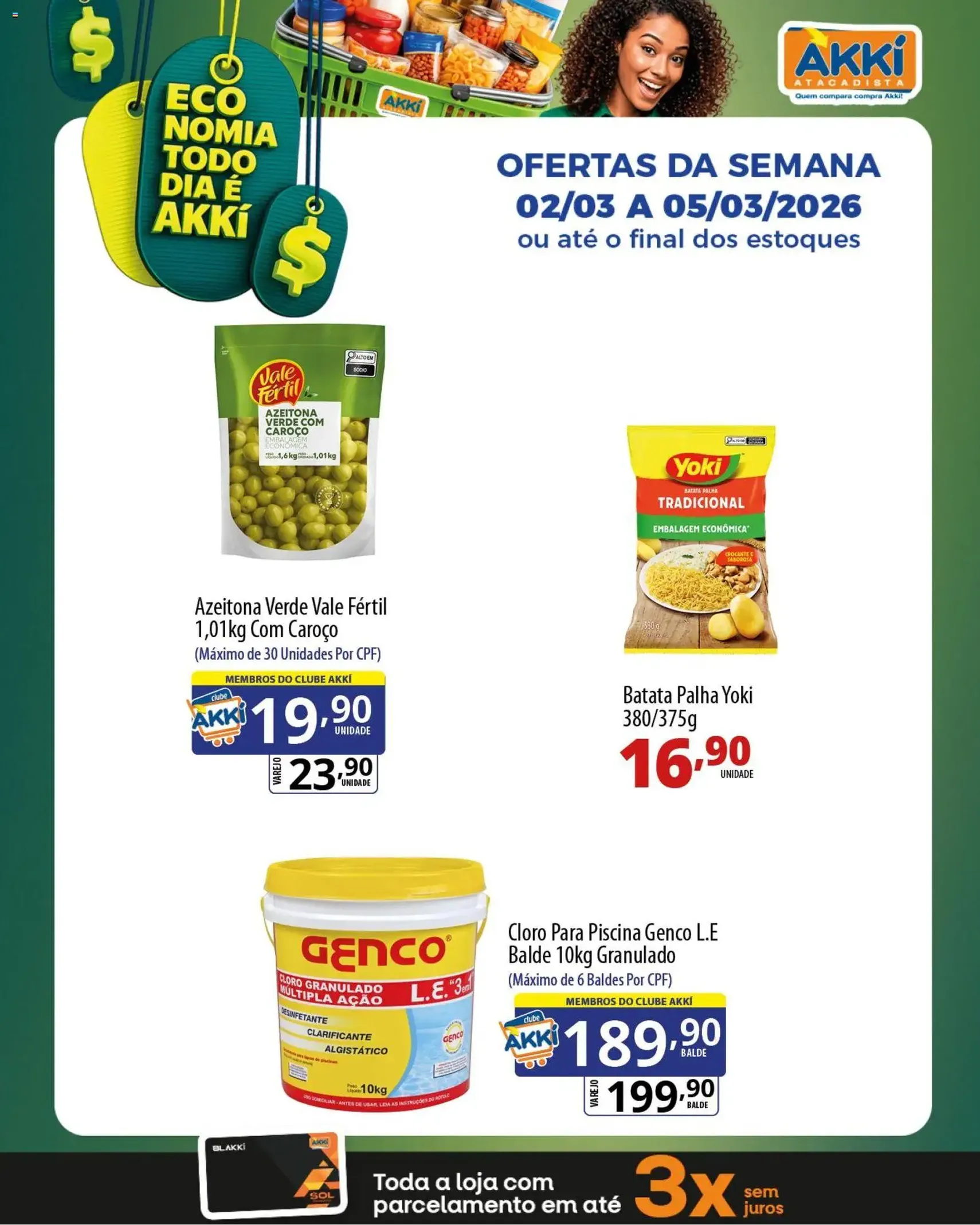 Akki Atacadista - Ofertas da semana - folheto válido a partir de 02/03/2026 página 9 de 9