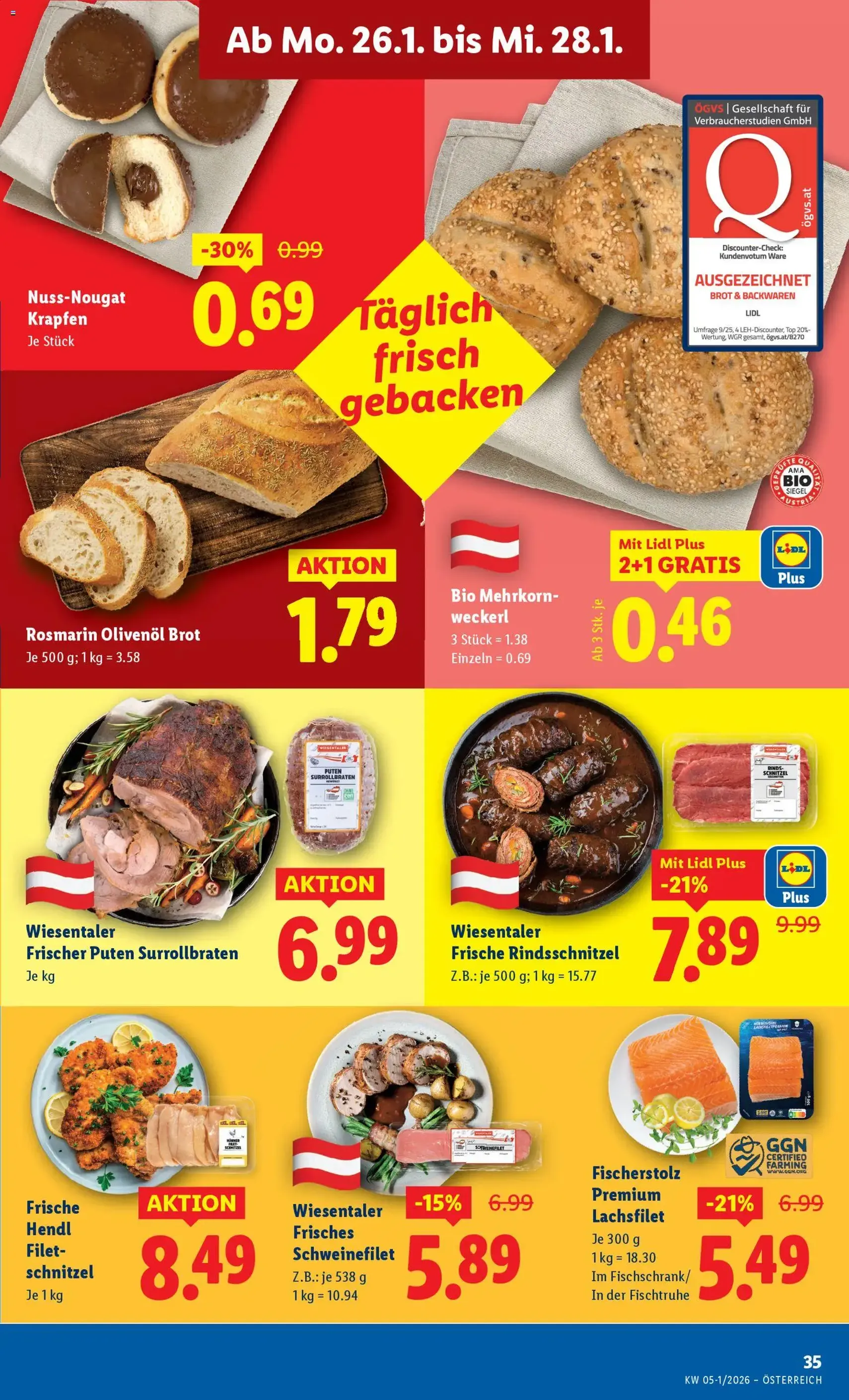 Lidl Flugblatt - Gültiger Prospekt ab 22.01.2026, Seite 41 von insgesamt 50